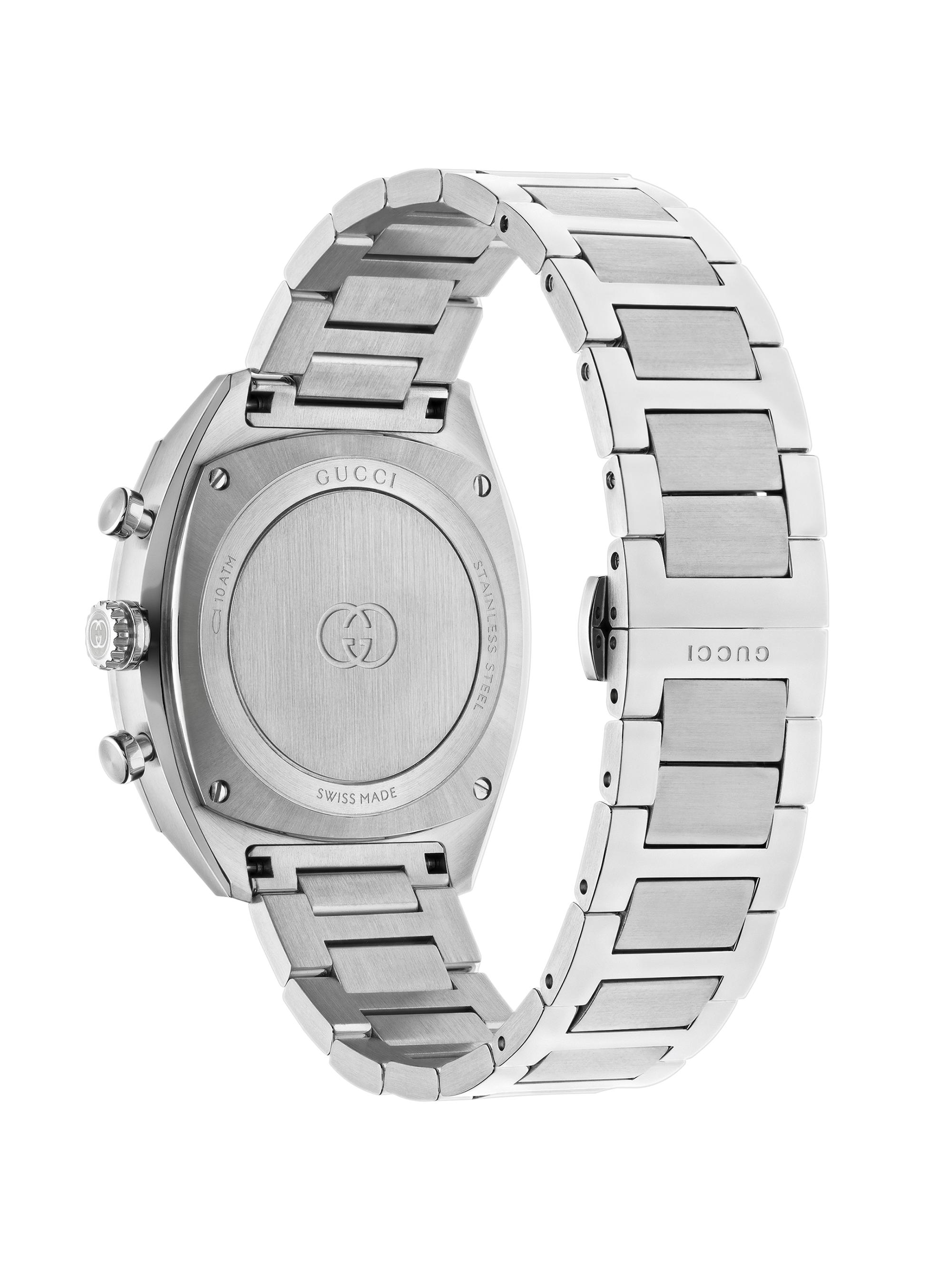 Gucci Interlocking G Stainless Steel Chronograph Watch/41MM | Saks