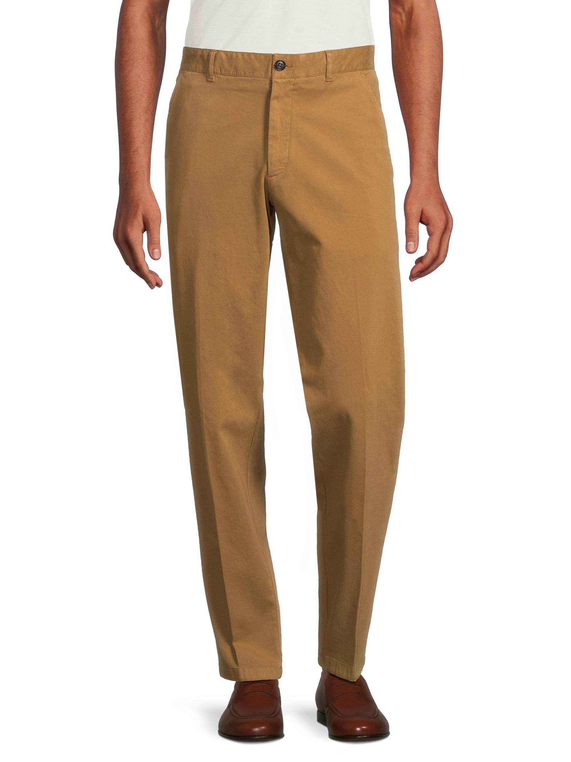 Isaia Stretch Cotton-Blend Chino Pants | Saks Fifth Avenue