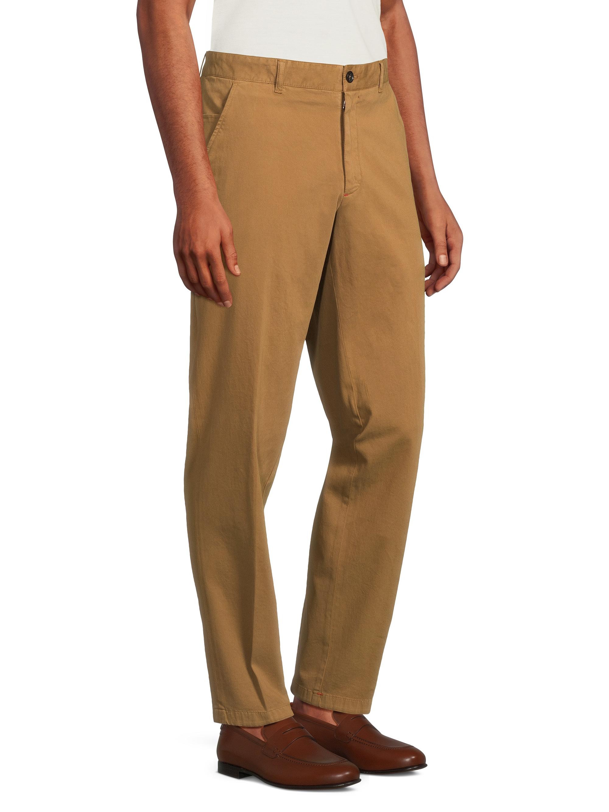 Isaia Stretch Cotton-Blend Chino Pants | Saks Fifth Avenue