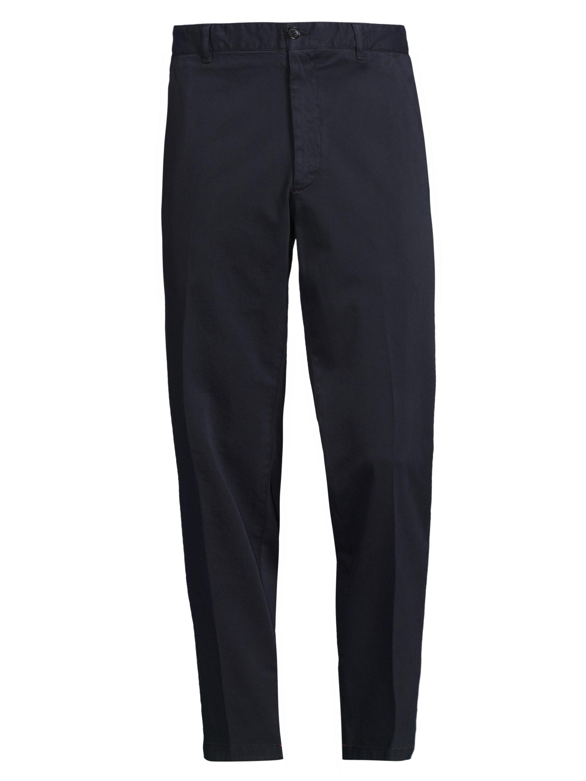 DRIES VAN NOTEN cotton ×paper slacks Dries Van Noten Philip Cropped Cotton Pants | Saks Fifth Avenue
