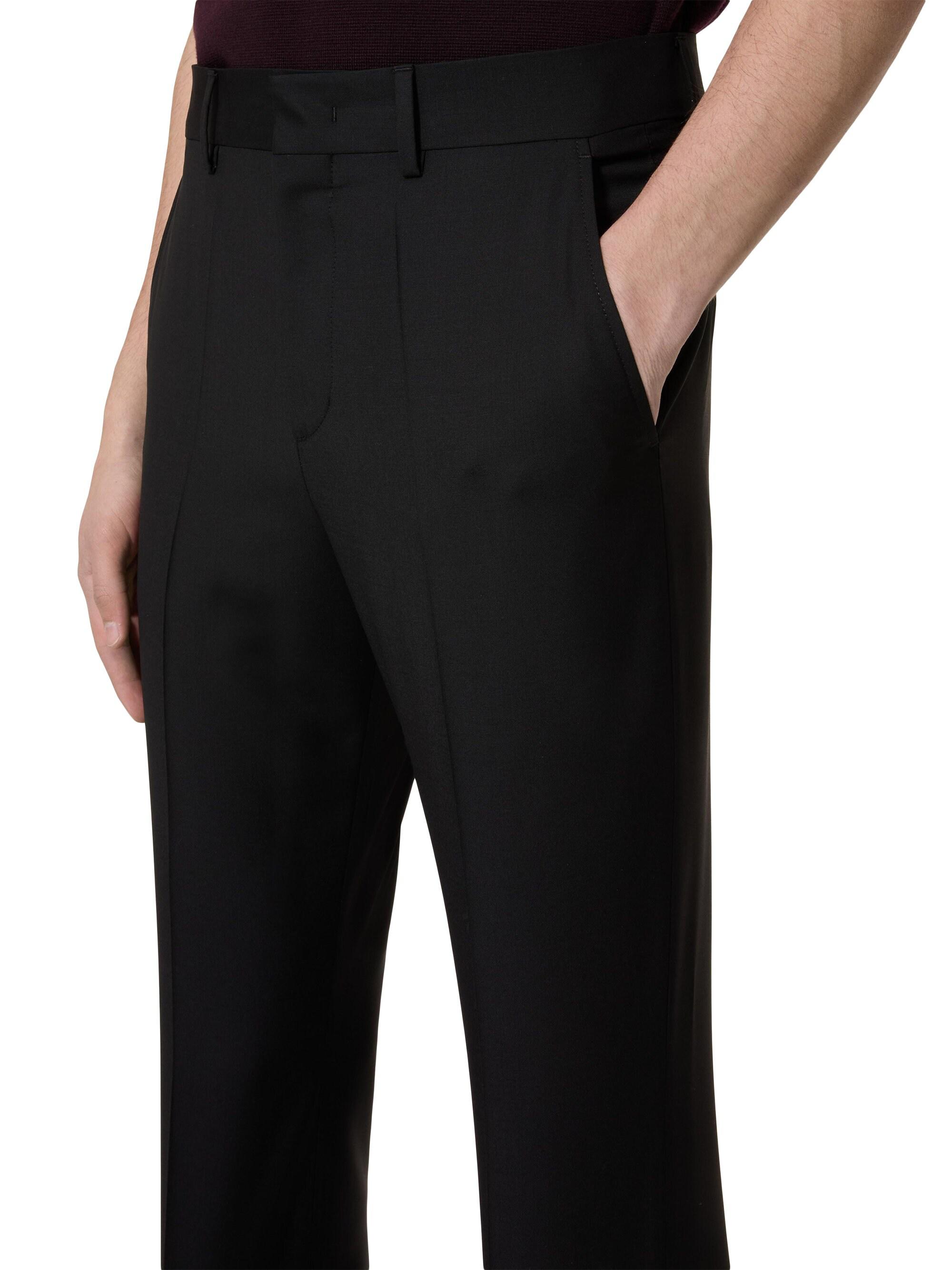 valentino ワイドスラックス　ヴァージンウール×シルク valentino ワイドスラックス ヴァージンウール×シルク valentino