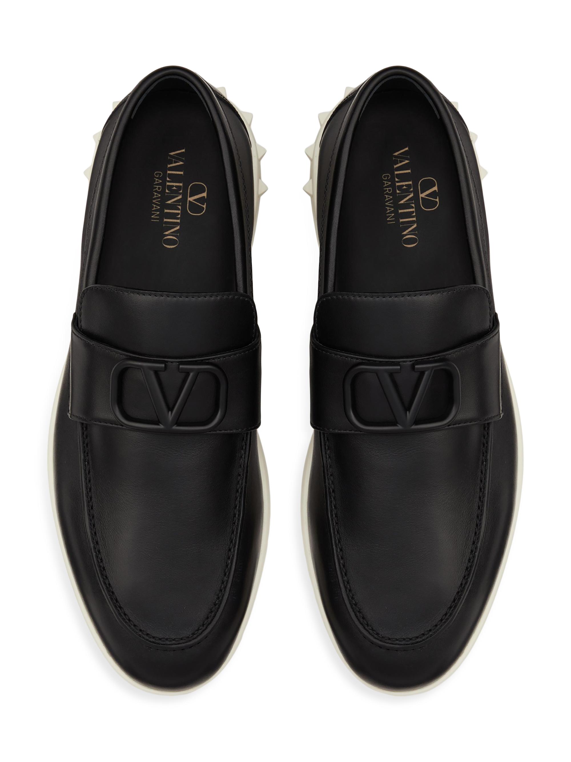 Valentino Garavani Leisure Flows Calfskin Loafer Saks Fifth Avenue
