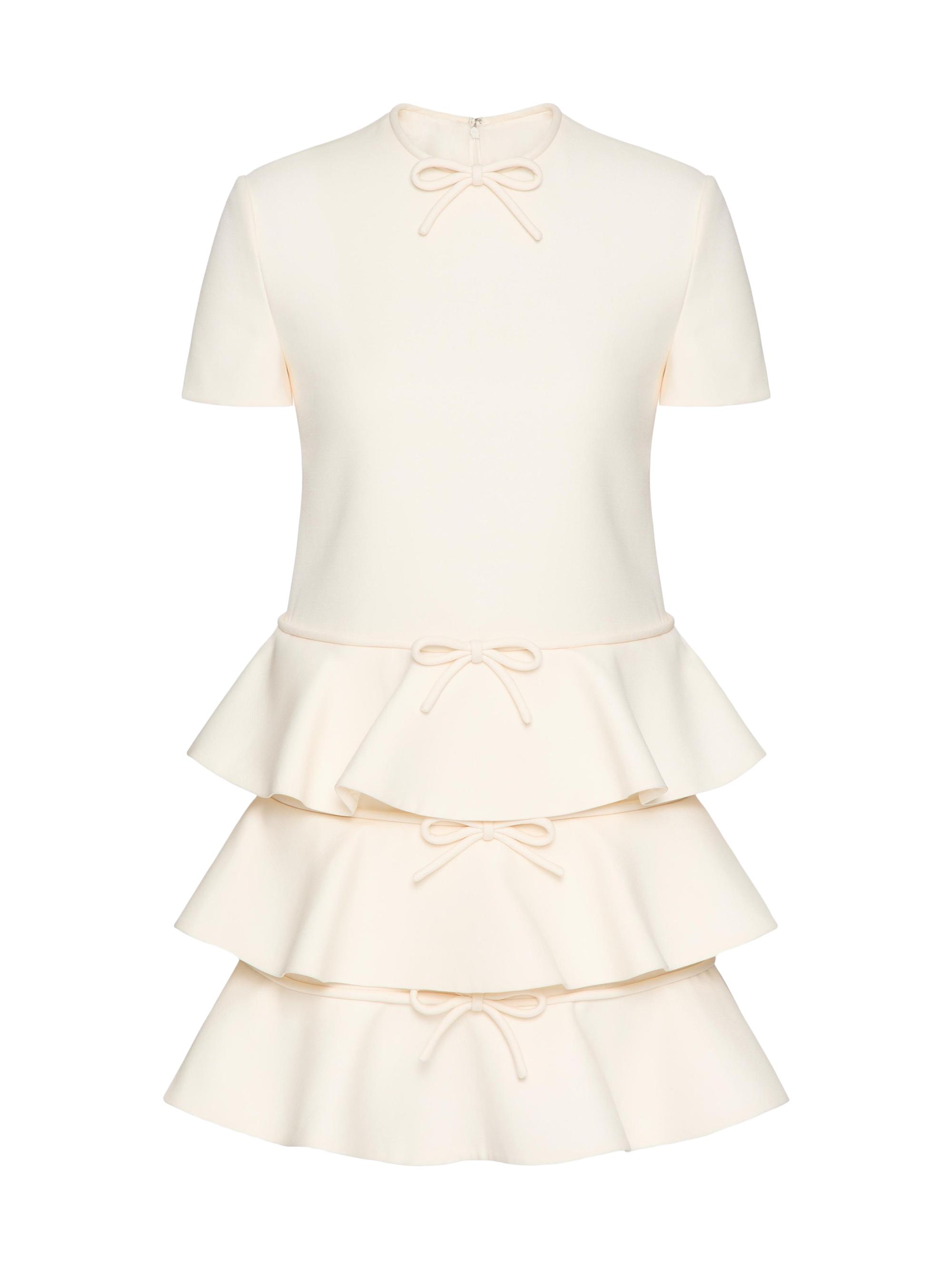 Valentino Garavani Women's Crepe Couture Short Dress -