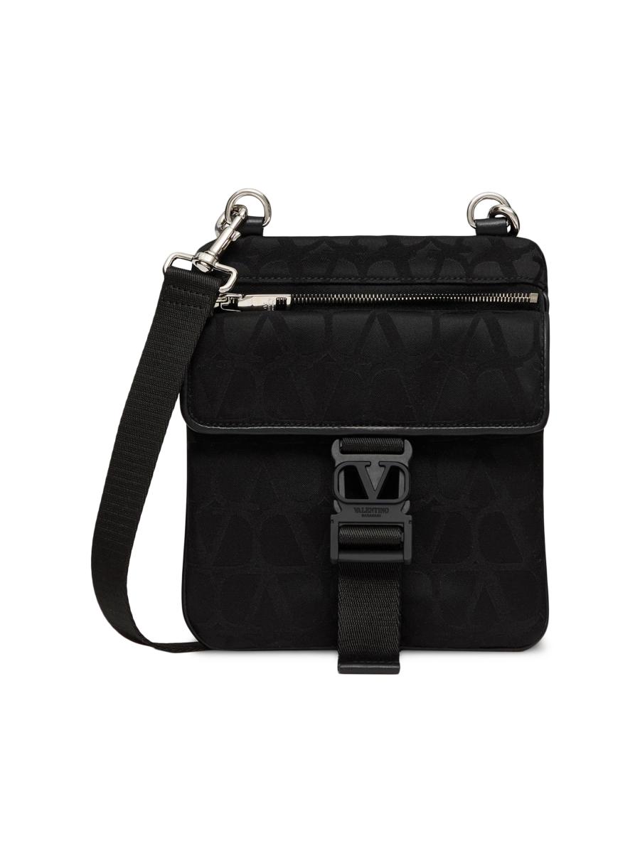 Valentino Garavani Toile Iconography Shoulder Bag | Saks