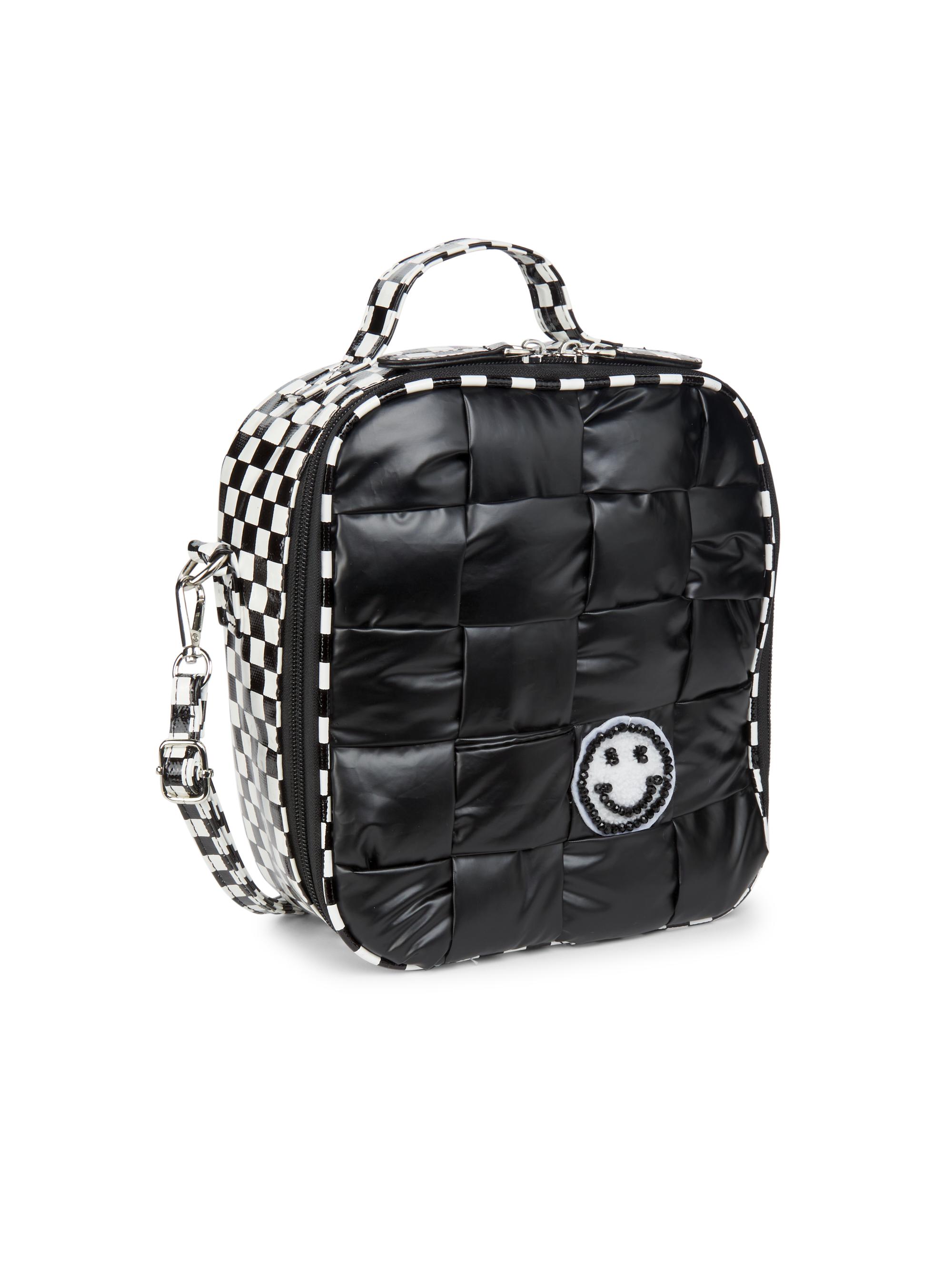 Bari Lynn Kid's Checkered Lunch Box