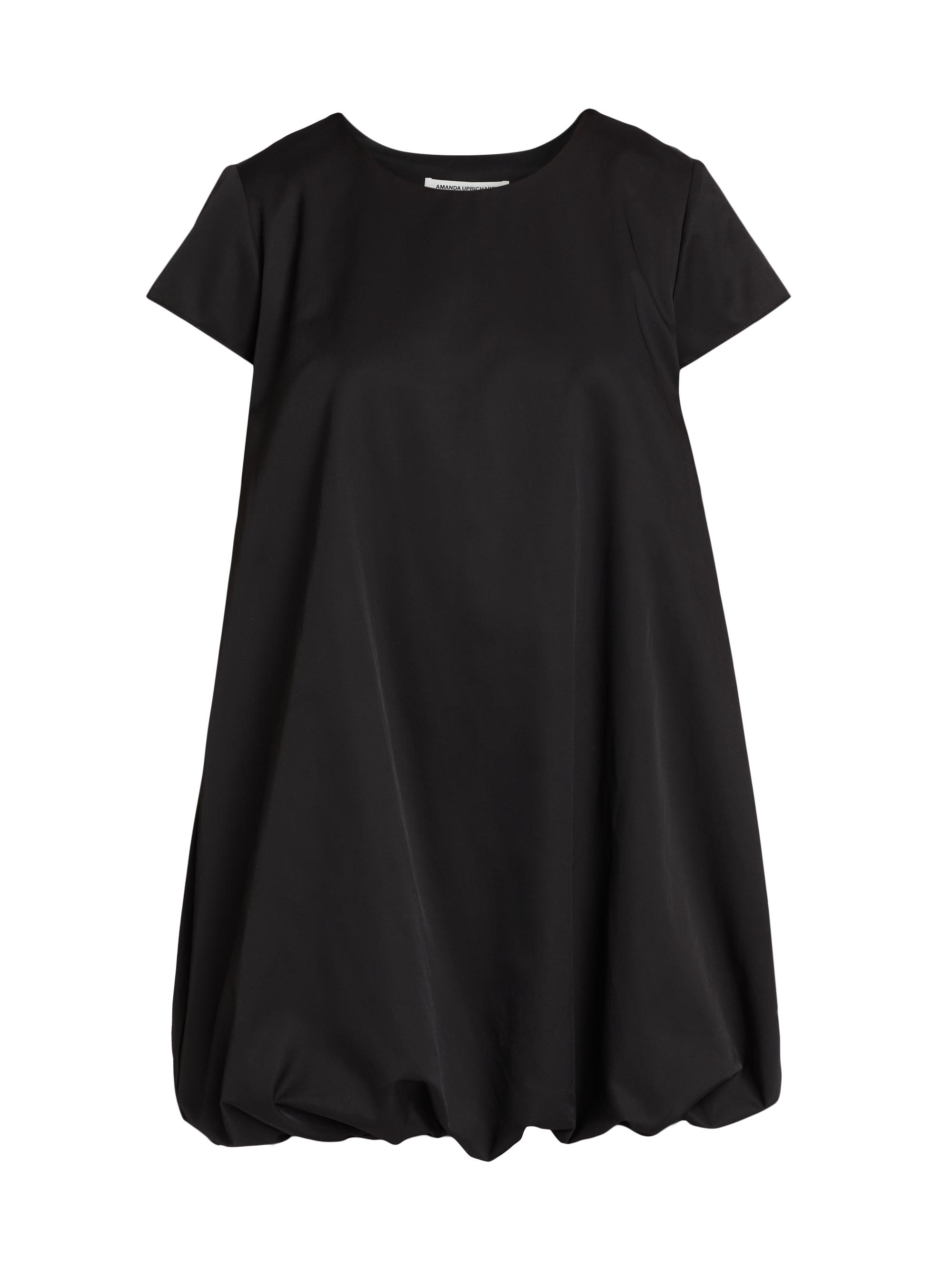 Amanda Uprichard Women's Chandler Bubble-Hem Dress - Black