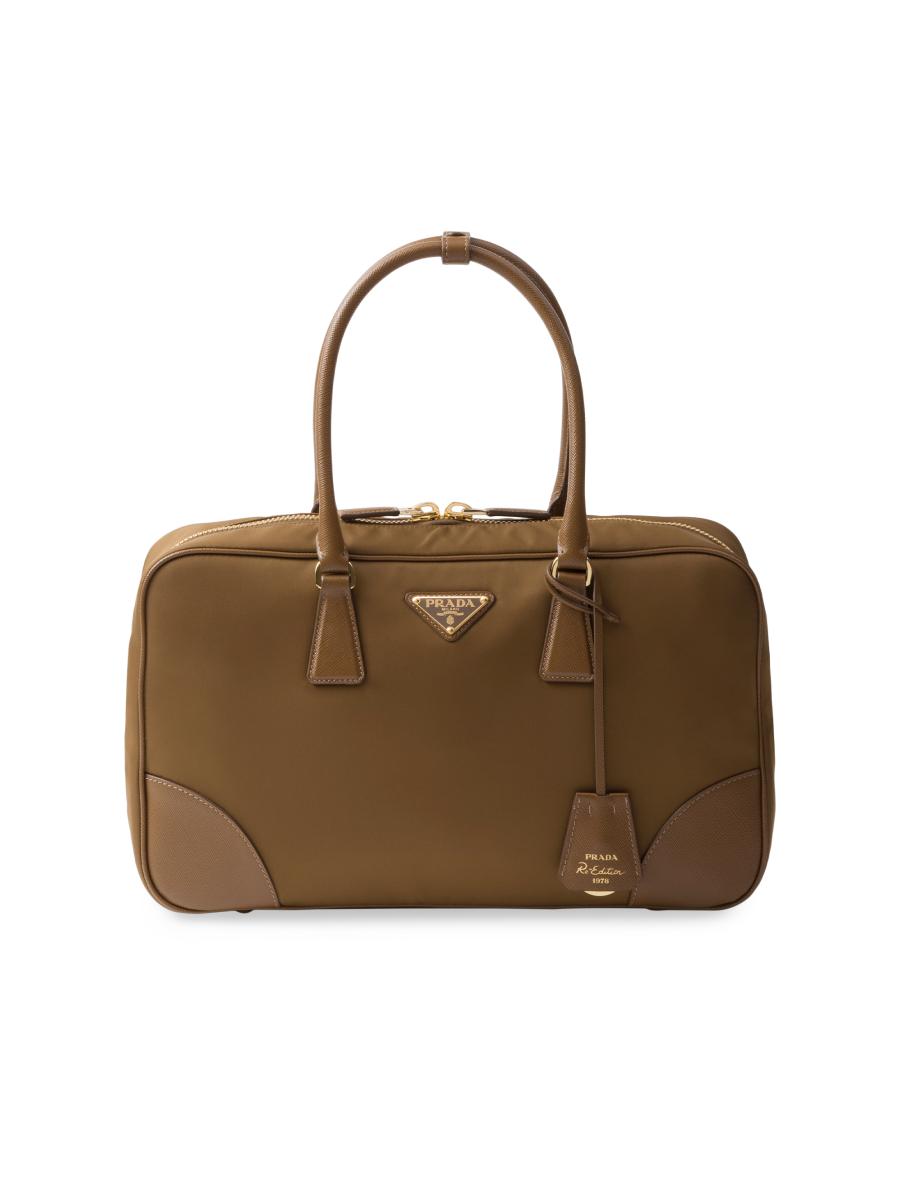 Prada Re-Edition 1978 Large Re-Nylon and Saffiano Leather