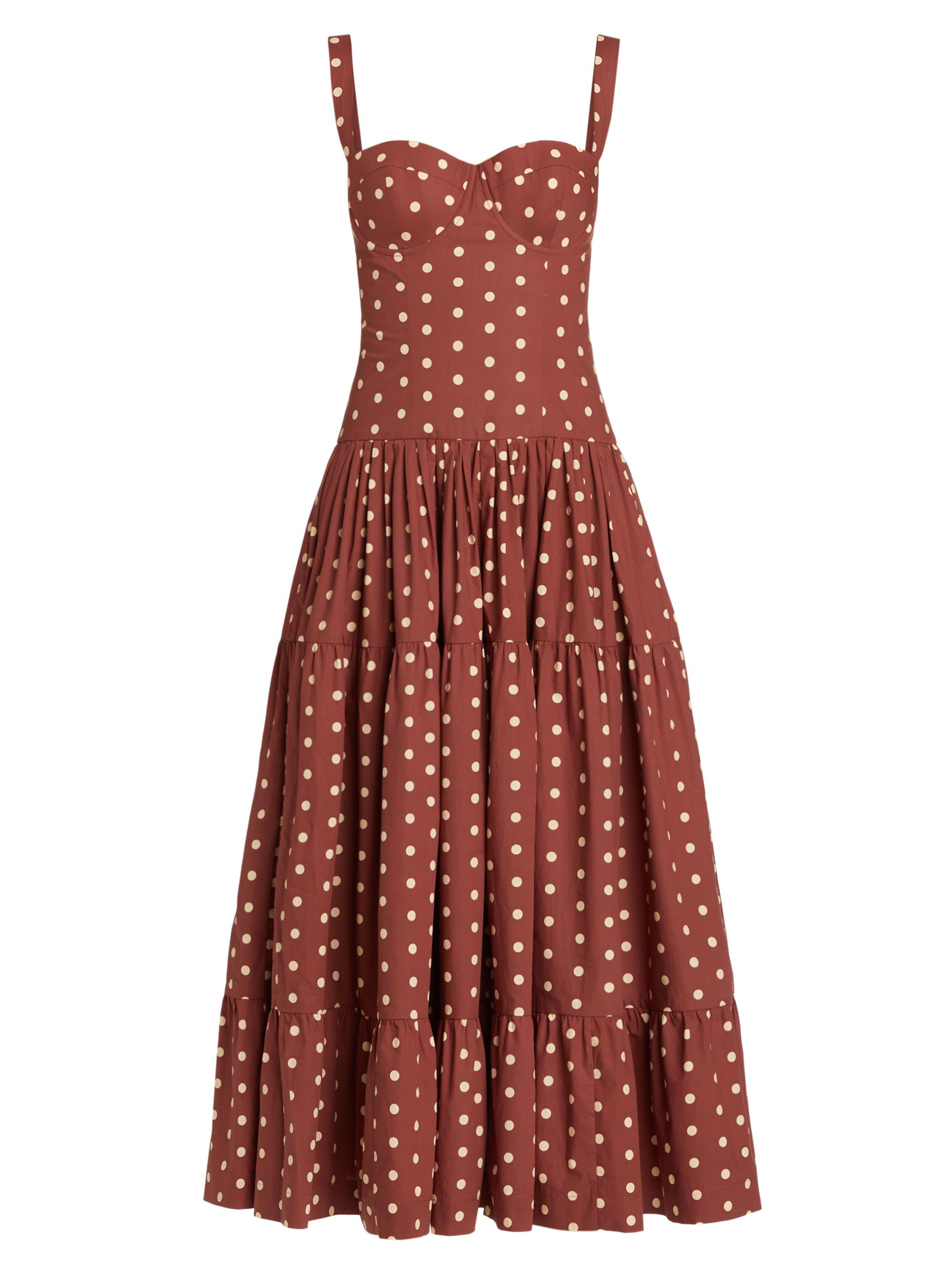 Cara Cara Santiago Cotton Midi-Dress | Saks Fifth Avenue