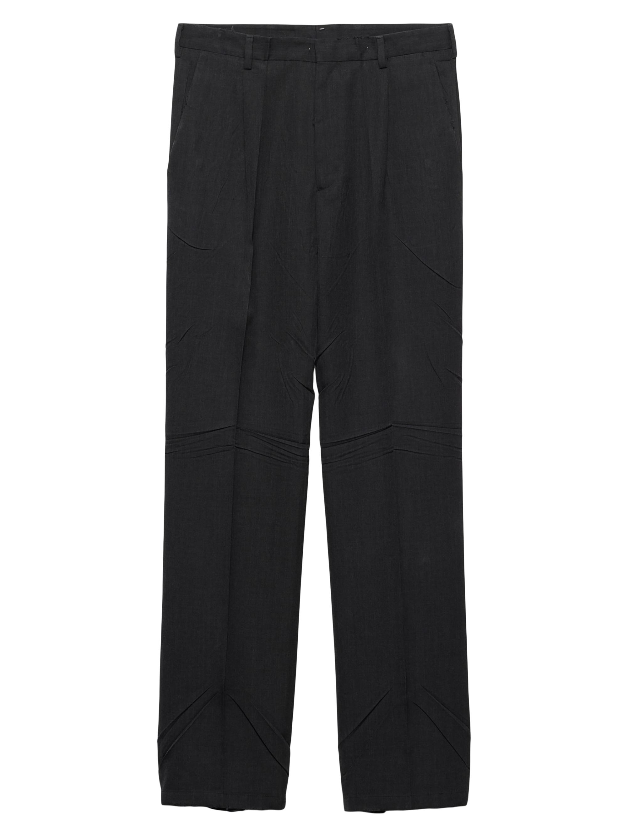 Prada Men's Wool Pants - Blue
