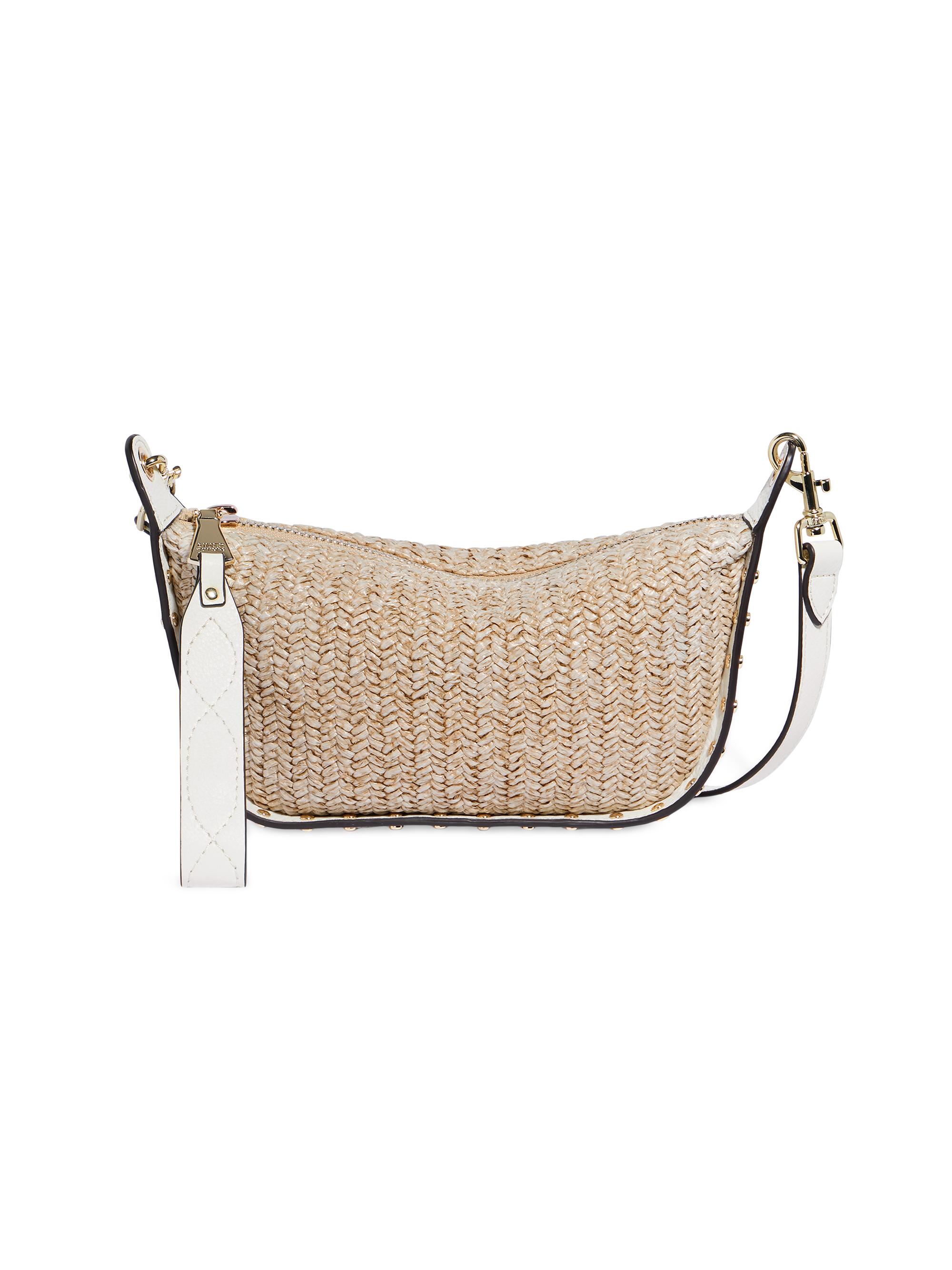 Aimee Kestenberg Women's Hamilton Crossbody Bag - Raffia