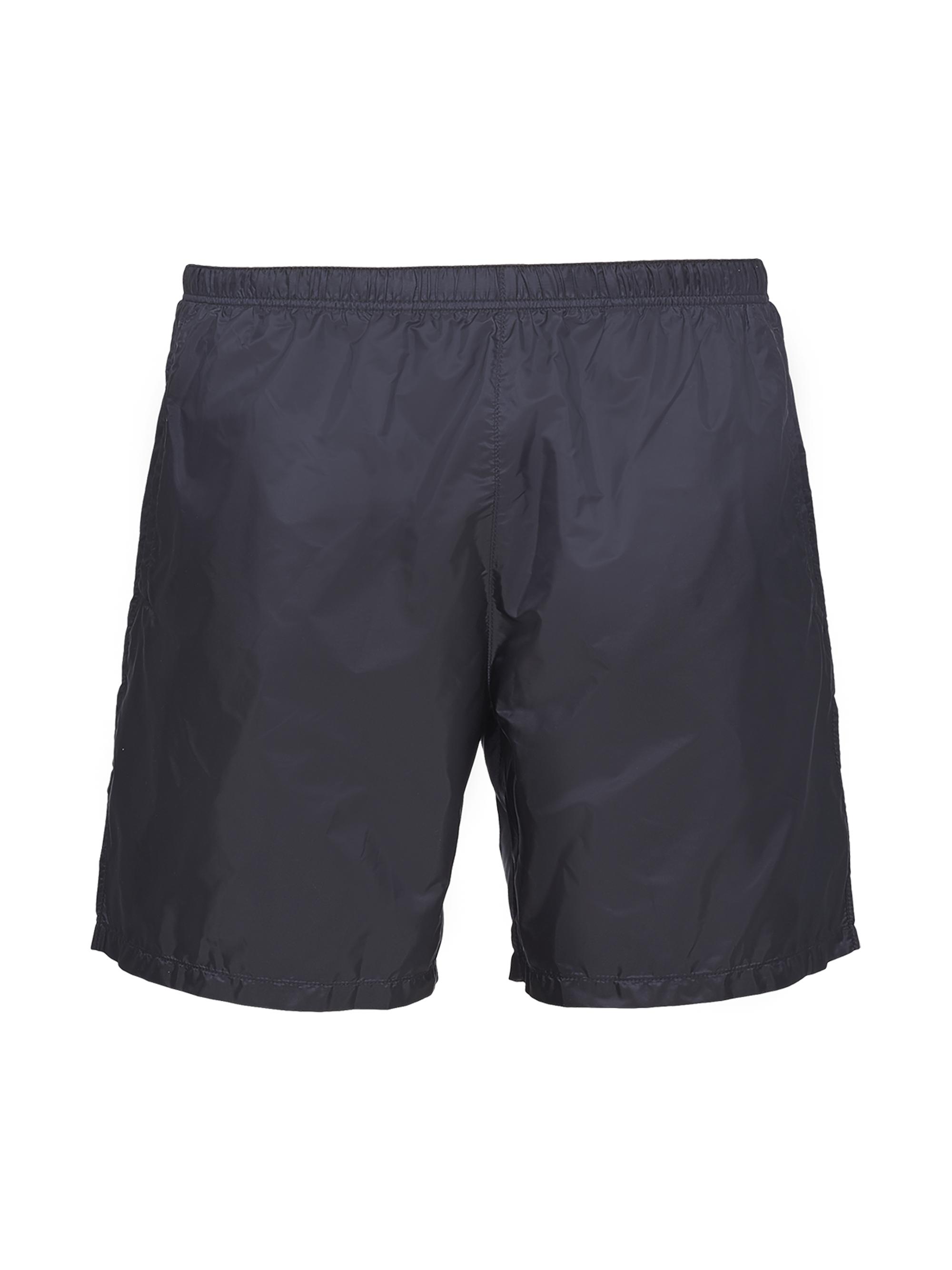 Prada Men's Re-Nylon Swim Trunks - Blue