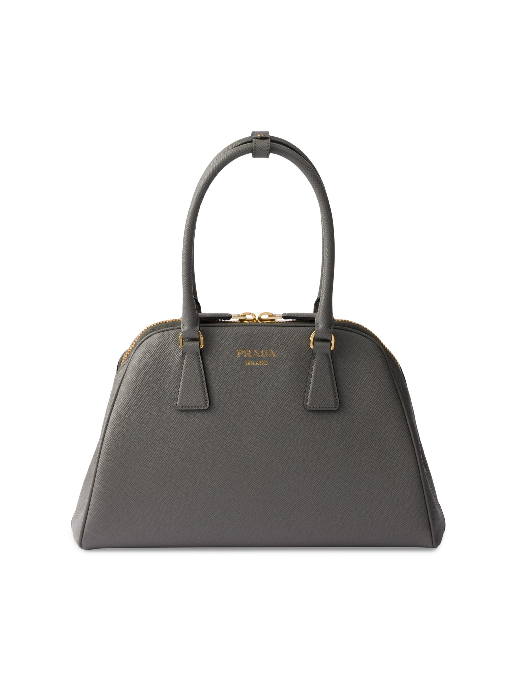 バッグ 1990s PRADA L HANDLE LEATHER BAG バッグ 1990s PRADA L HANDLE LEATHER BAG Vintage Prada Top