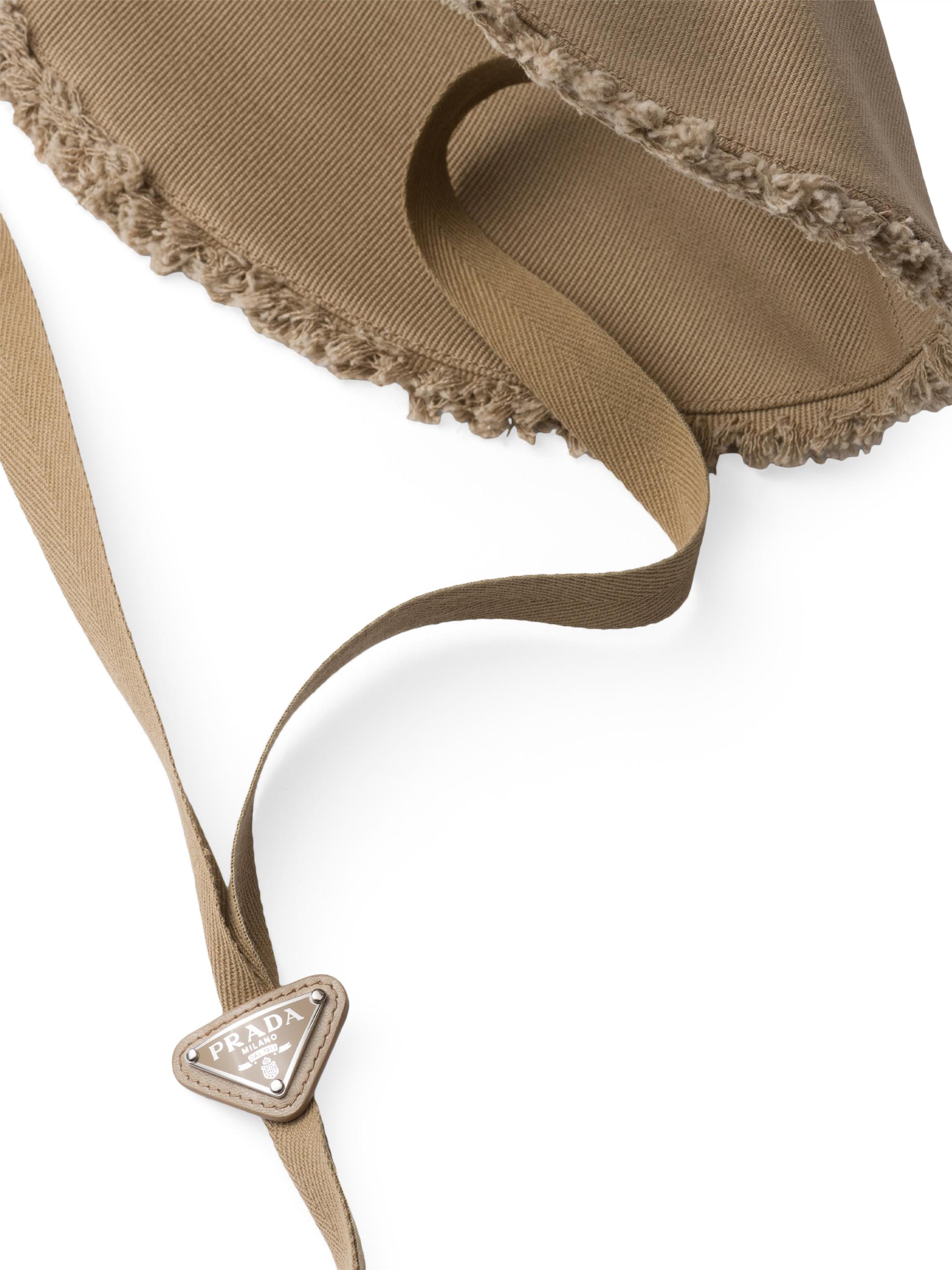 SHOP…‼︎　PRADA バケハ　バーバリーセットアップ セットアップセブン SETUP7 【SETUP7】垂れロングリボンストラップ