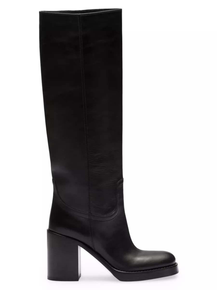 Shop Prada Leather Boots | Saks Fifth Avenue Shop Prada Leather Boots | Saks Fifth Avenue