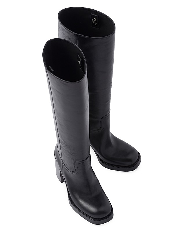 Shop Prada Leather Boots | Saks Fifth Avenue Shop Prada Leather Boots | Saks Fifth Avenue