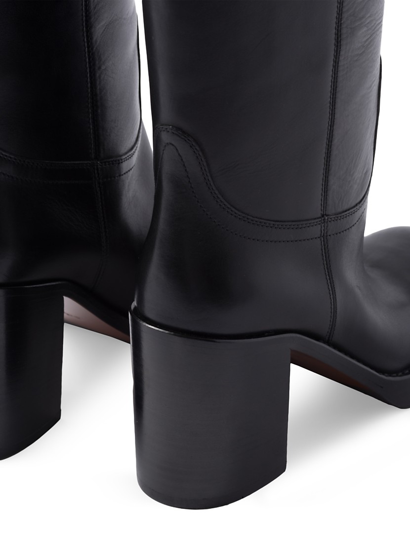 Shop Prada Leather Boots | Saks Fifth Avenue Shop Prada Leather Boots | Saks Fifth Avenue