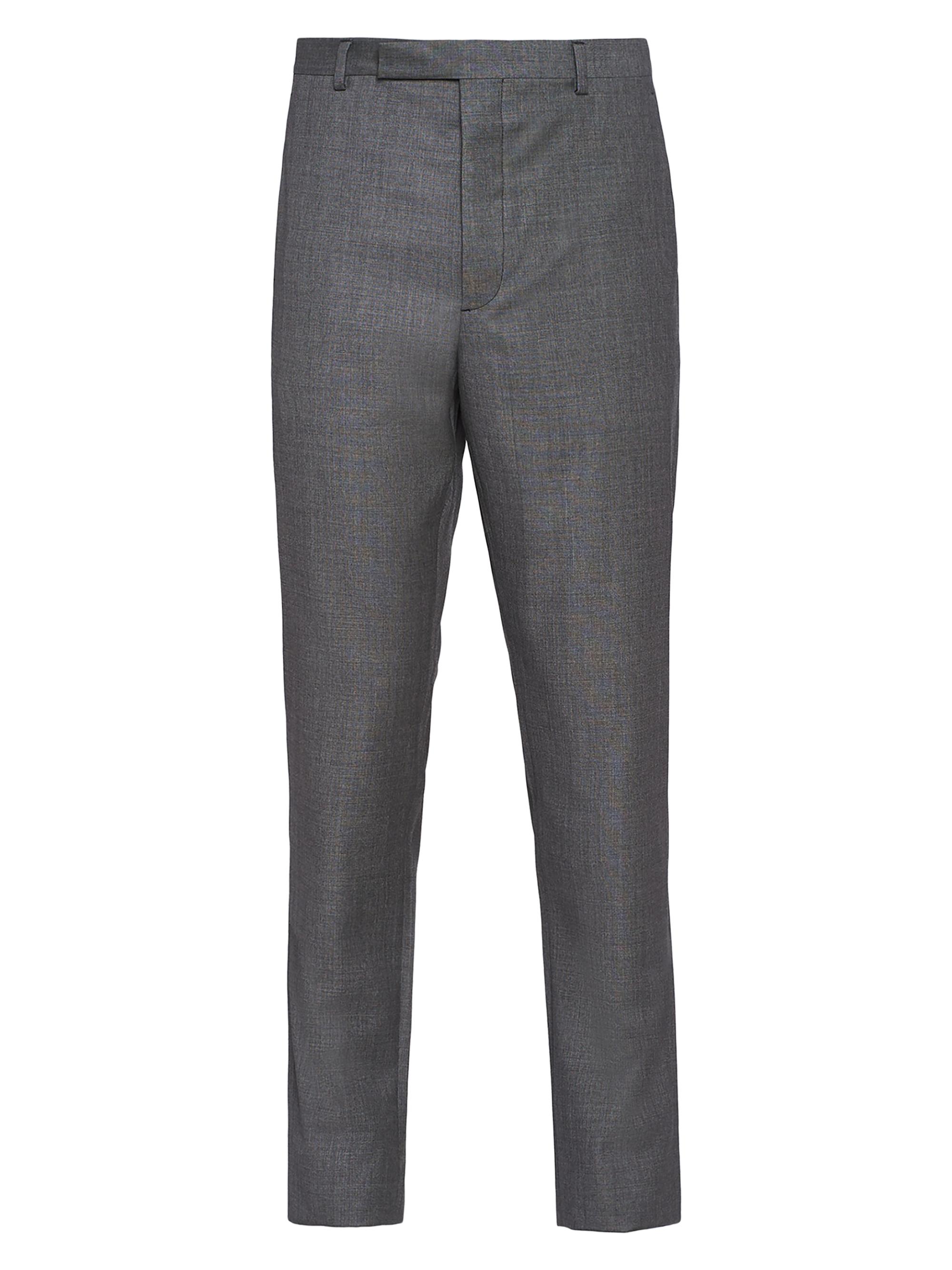 Prada Men's Wool Pants - Grey