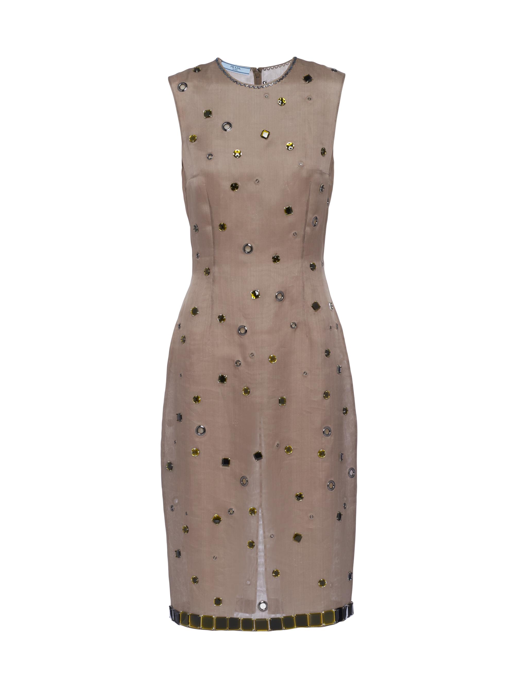 prada organza dress Prada Organza Dress