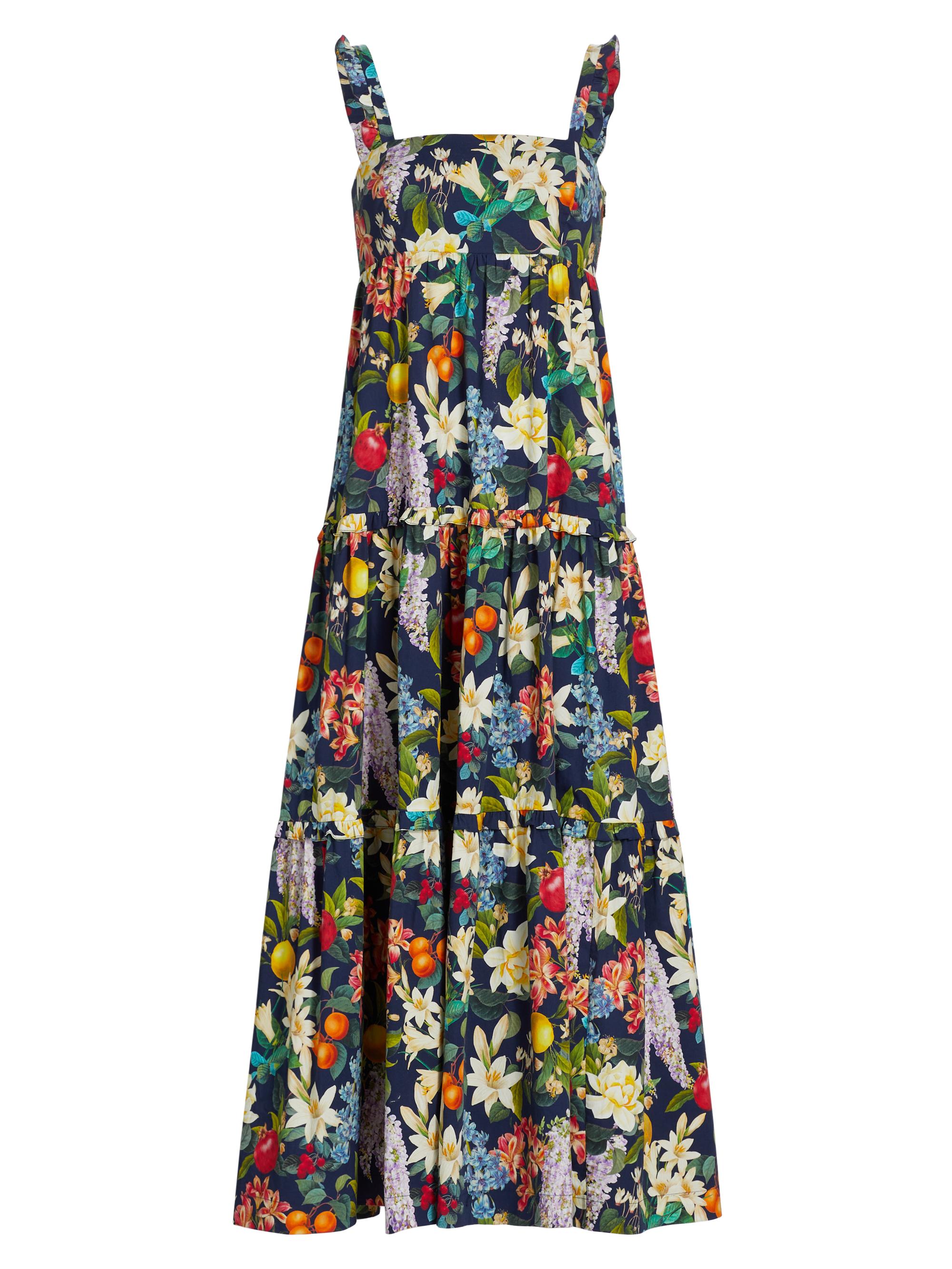 Sachin & Babi Women's Giorno Tiered Floral Maxi Dress - Alto Giardino