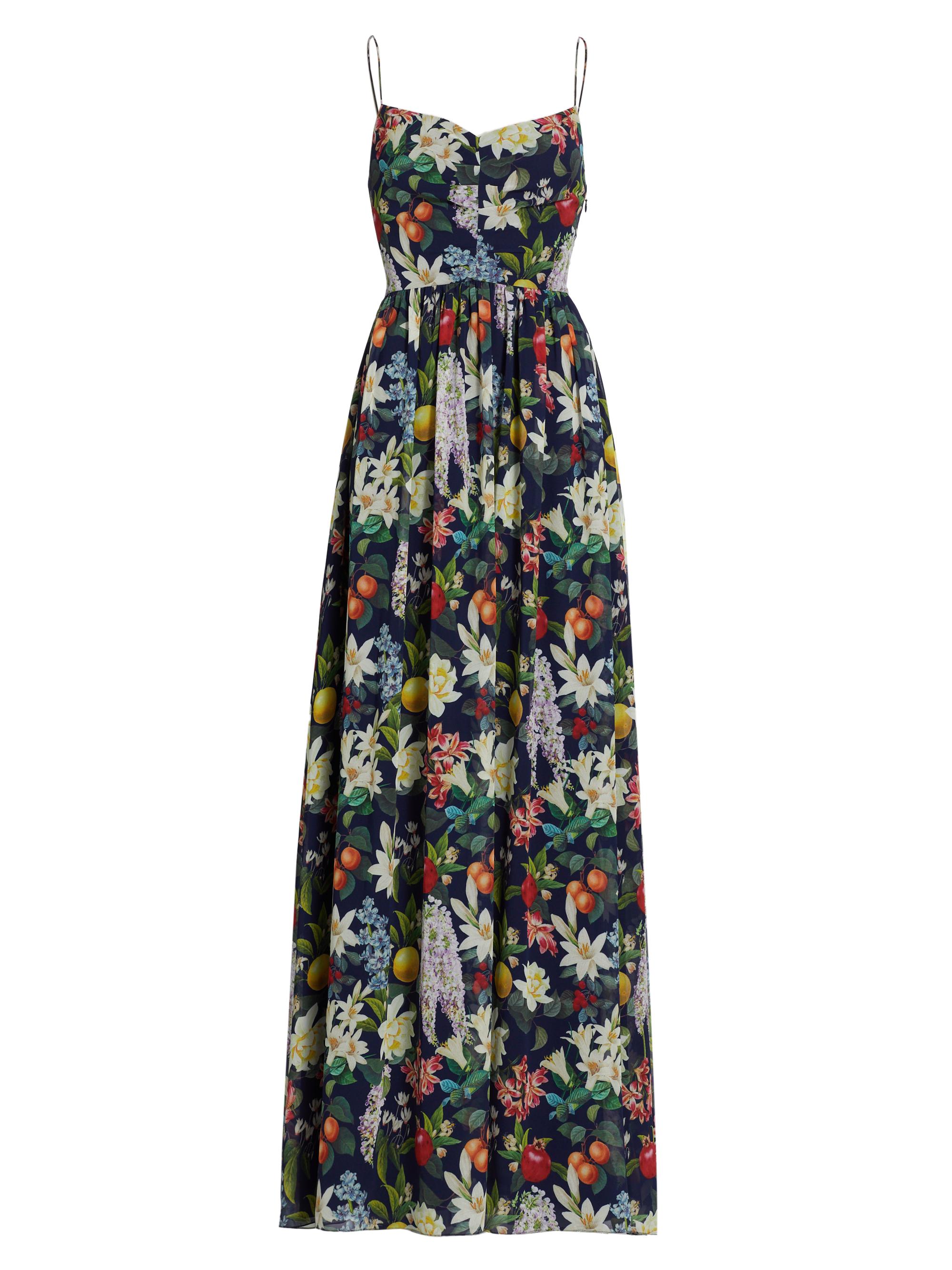Sachin & Babi Women's Sienna Floral Chiffon Gown - Alto Giardino