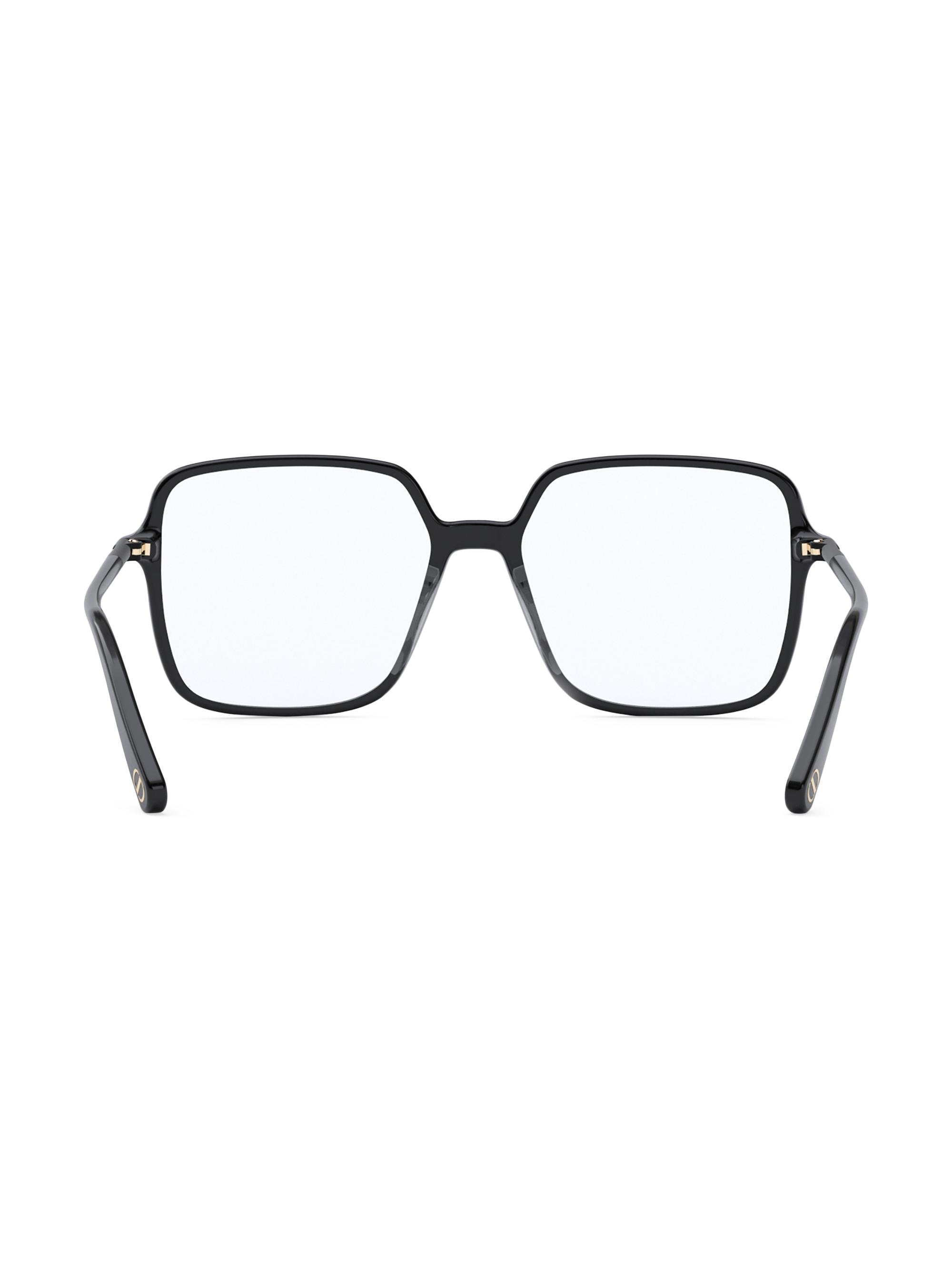 DIOR Minicdo S2i 48MM Square Eyeglasses | Saks Fifth Avenue