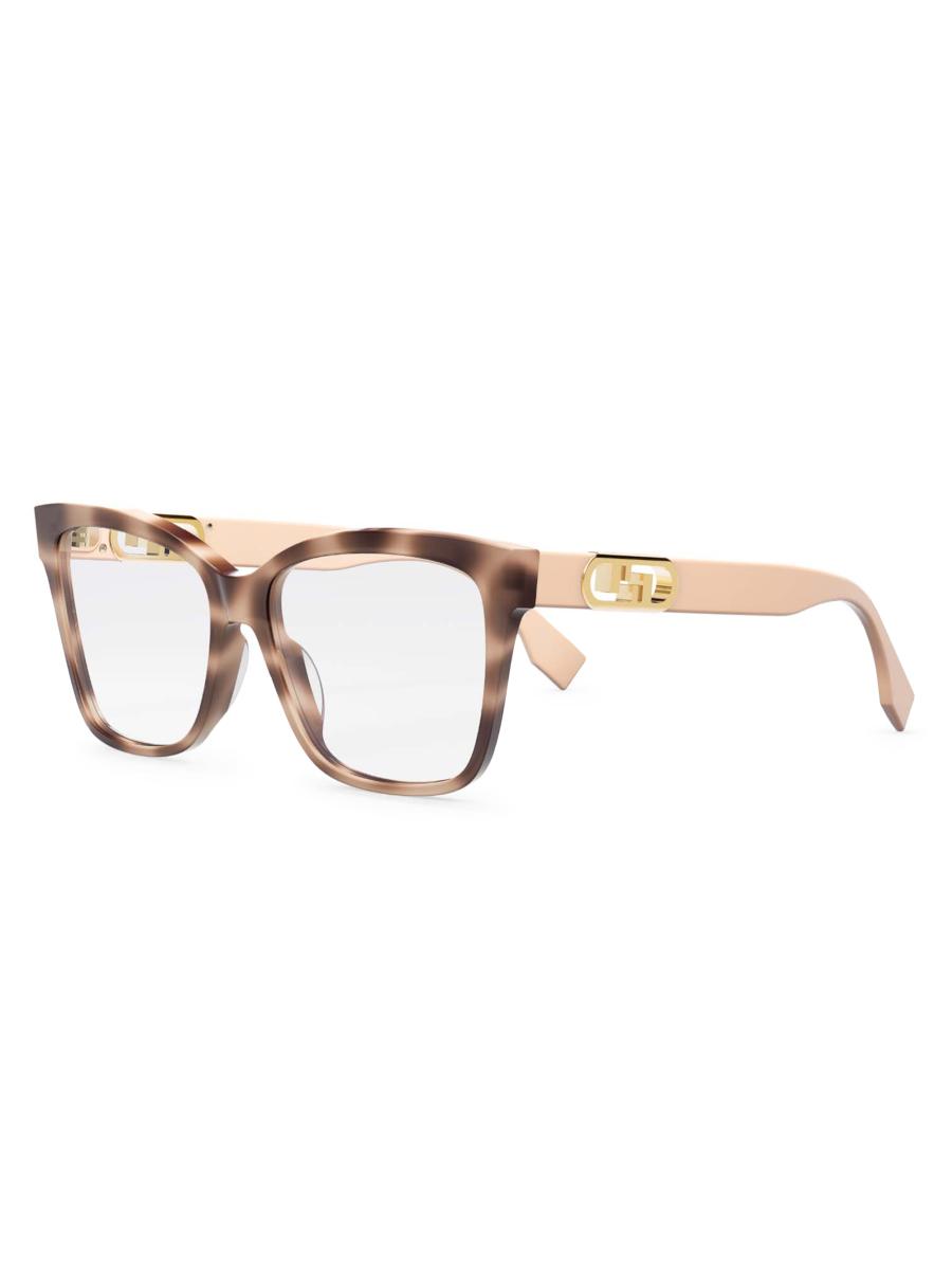 【関税＆送料込み】Fendi O'Lock Eyeglasses Fendi O'Lock FE50025I Eyeglasses | Saks Fifth Avenue