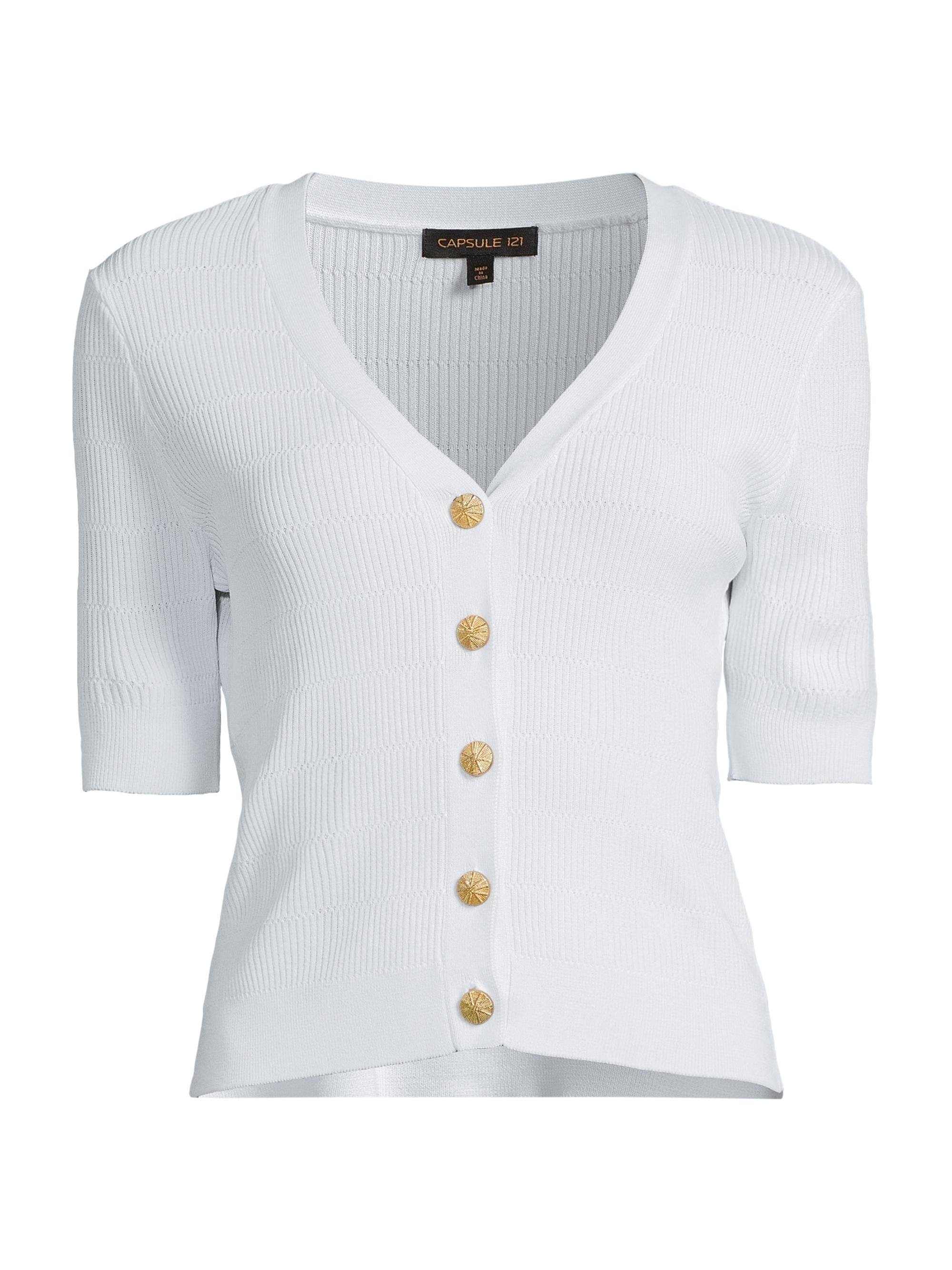 Capsule 121 Women's The Worship Sweater - White