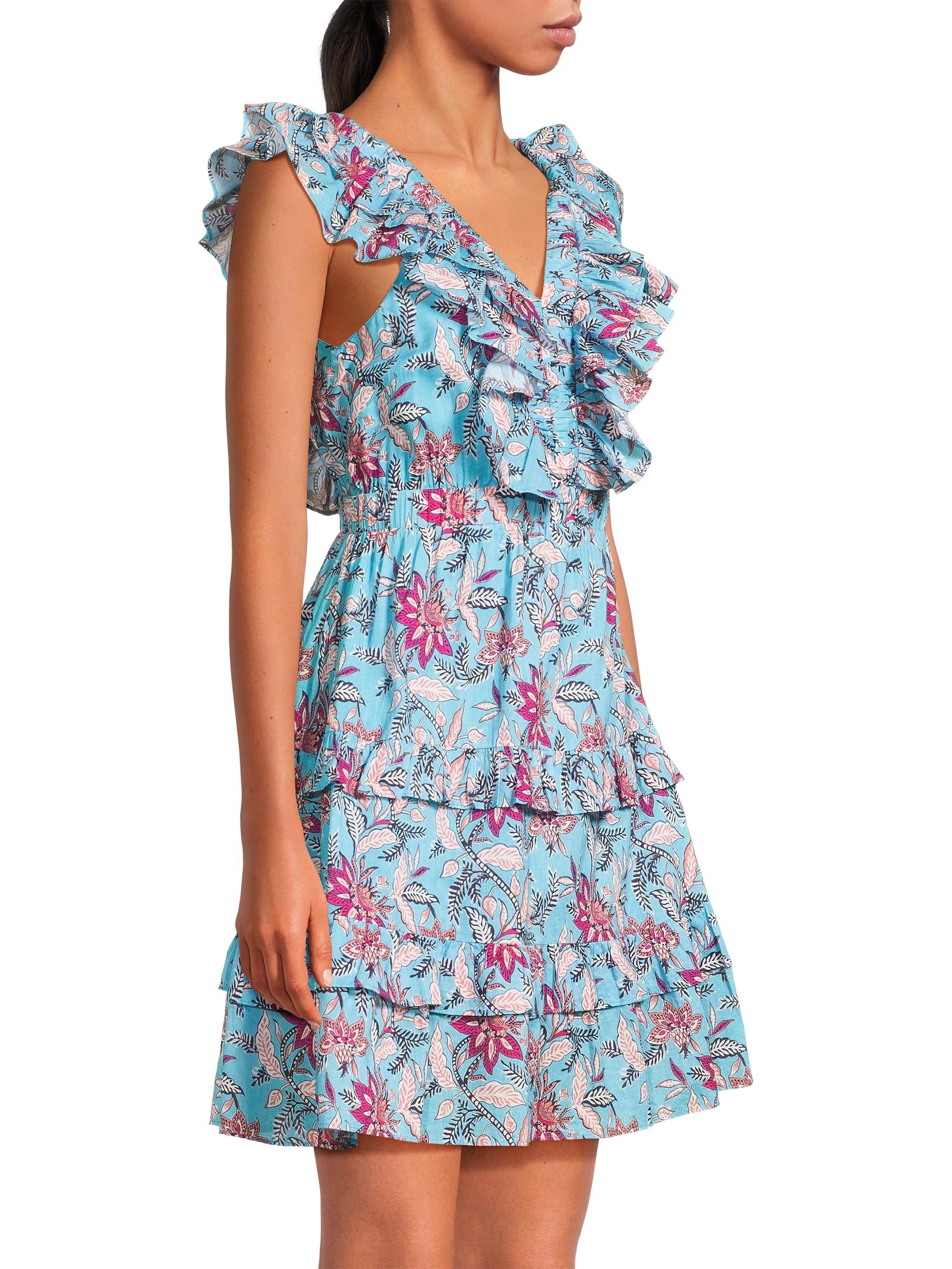 knee length dresses for ladies Dante Crochet Mini Dress main image 1