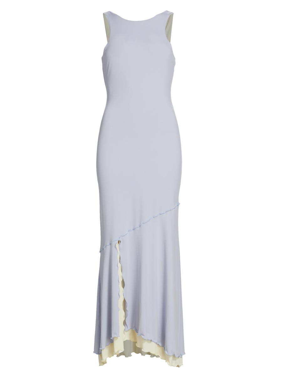 Derek Lam 10 Crosby Stephanie Slit Hem Sleeveless Dress | Saks