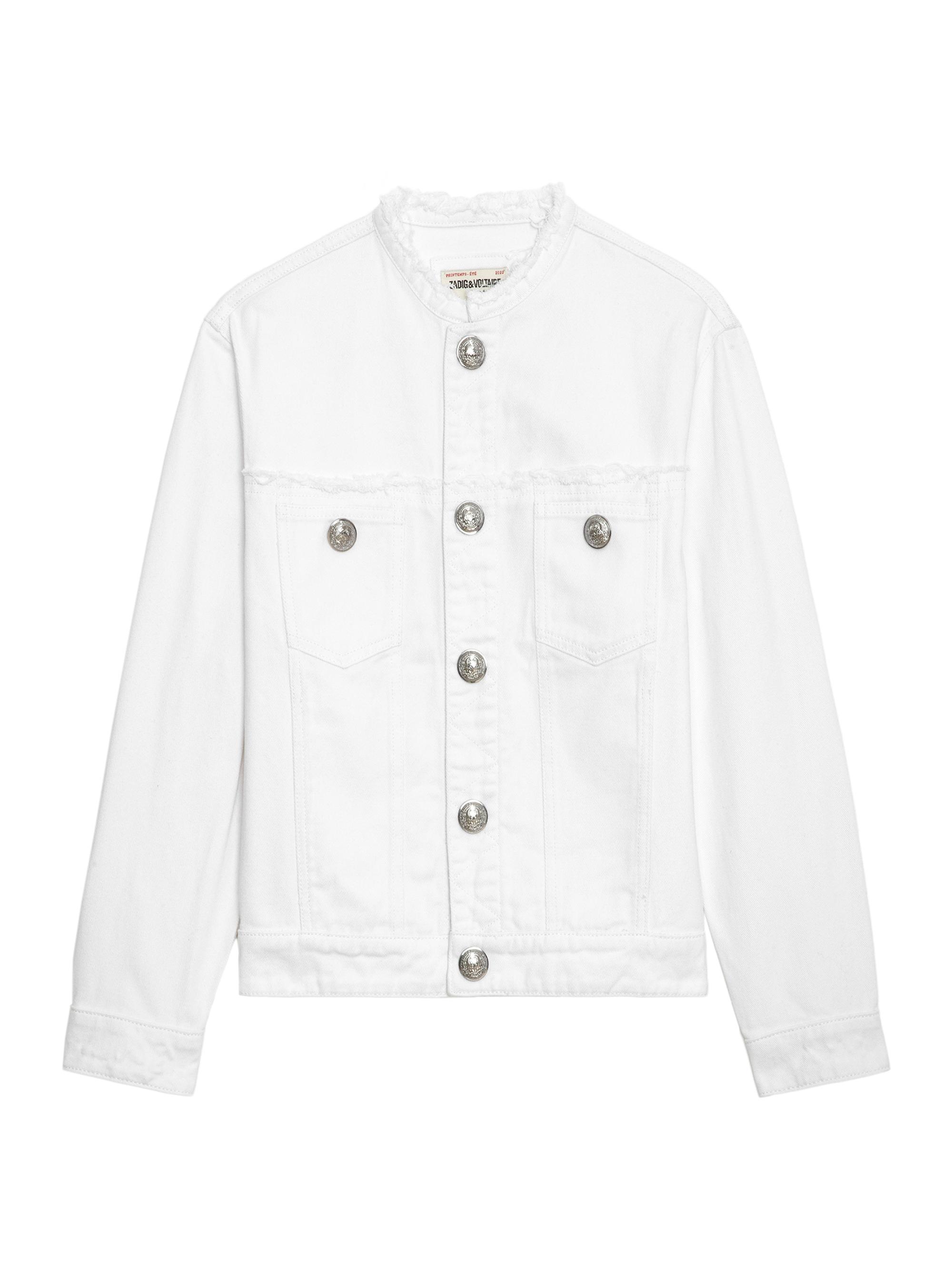 Zadig & Voltaire Women's Kaely Destroy Denim Eco - Judo