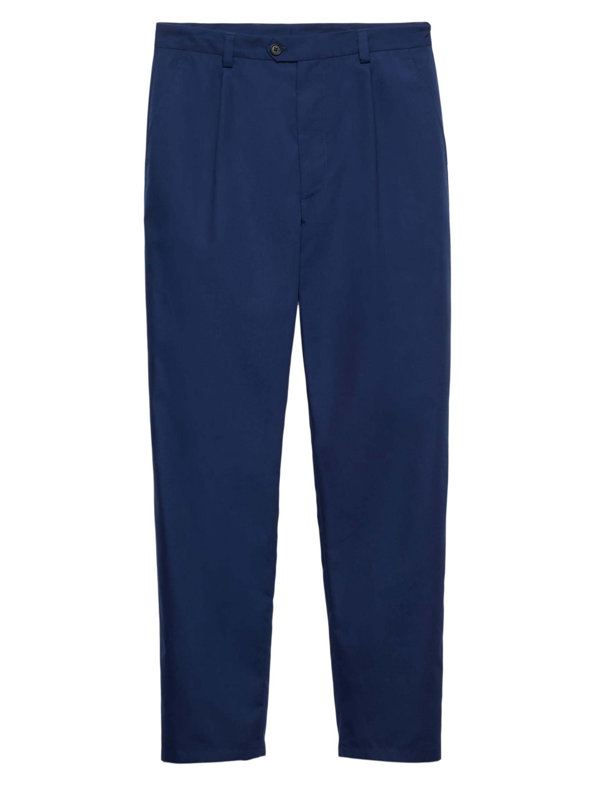 Prada Men's Poplin Pants - Blue