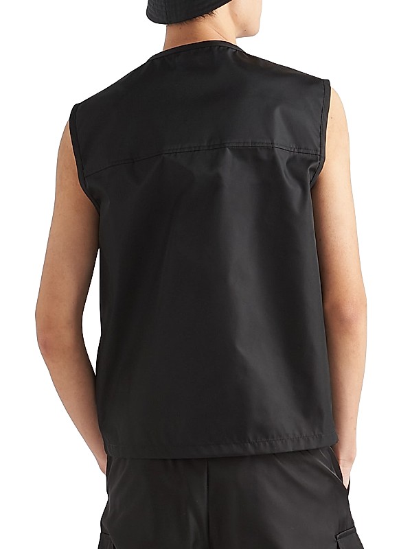 Shop Prada Re-Nylon Vest | Saks Fifth Avenue Shop Prada Re-Nylon Vest | Saks Fifth Avenue
