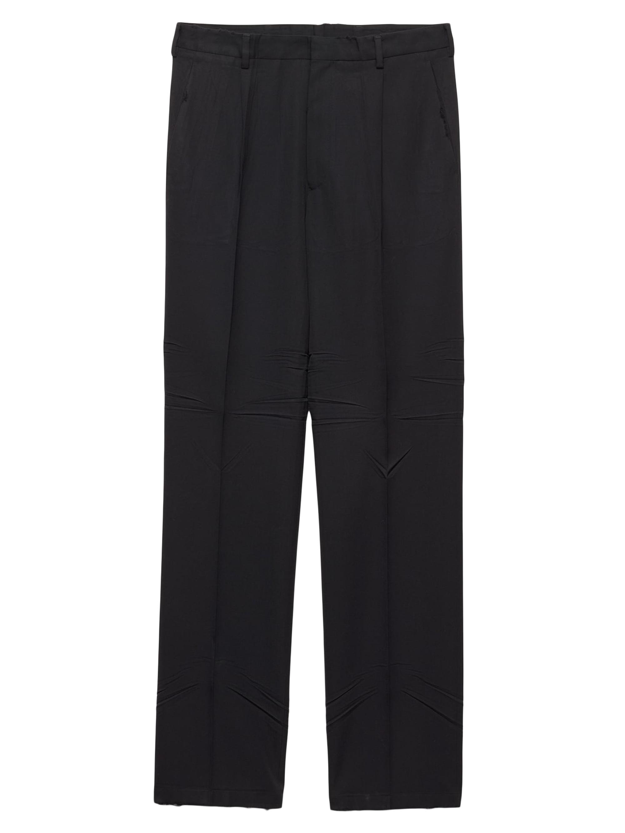 Prada Men's Wool Pants - Grey