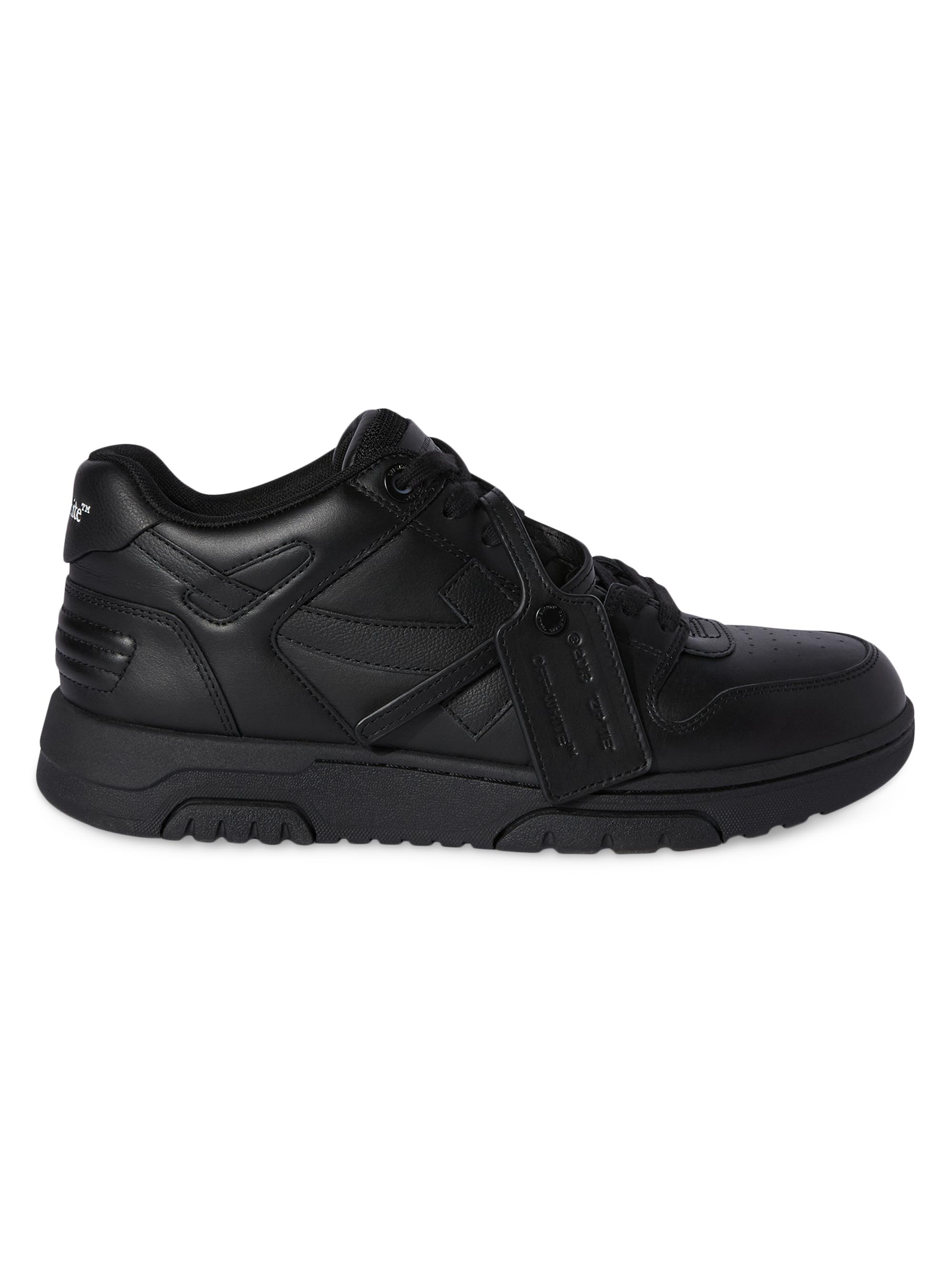 Off-White Men's Out of Office Low-Top Sneakers - Black