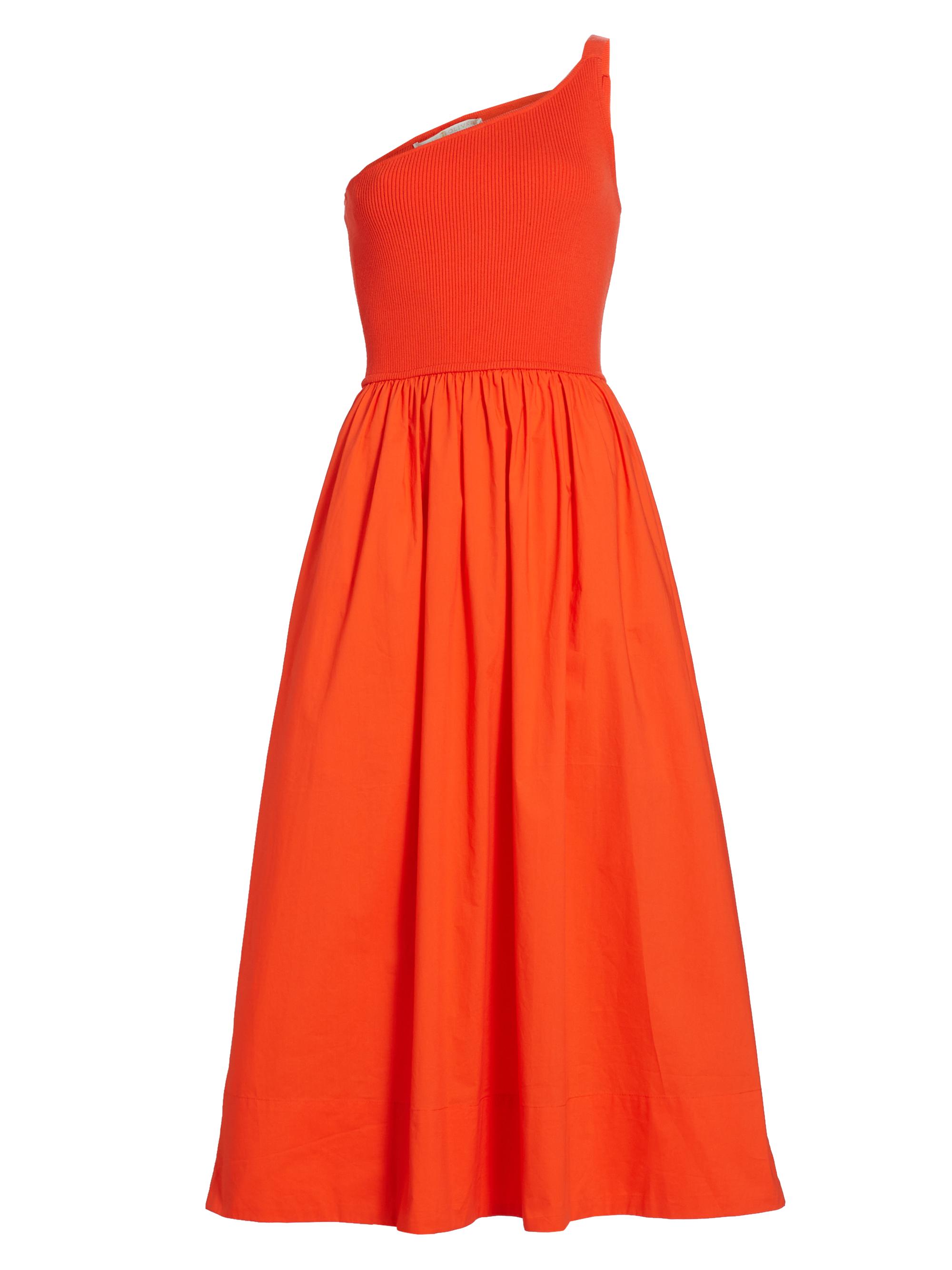 Marie Oliver Women's Tobie One-Shoulder Cocktail Dress - Army