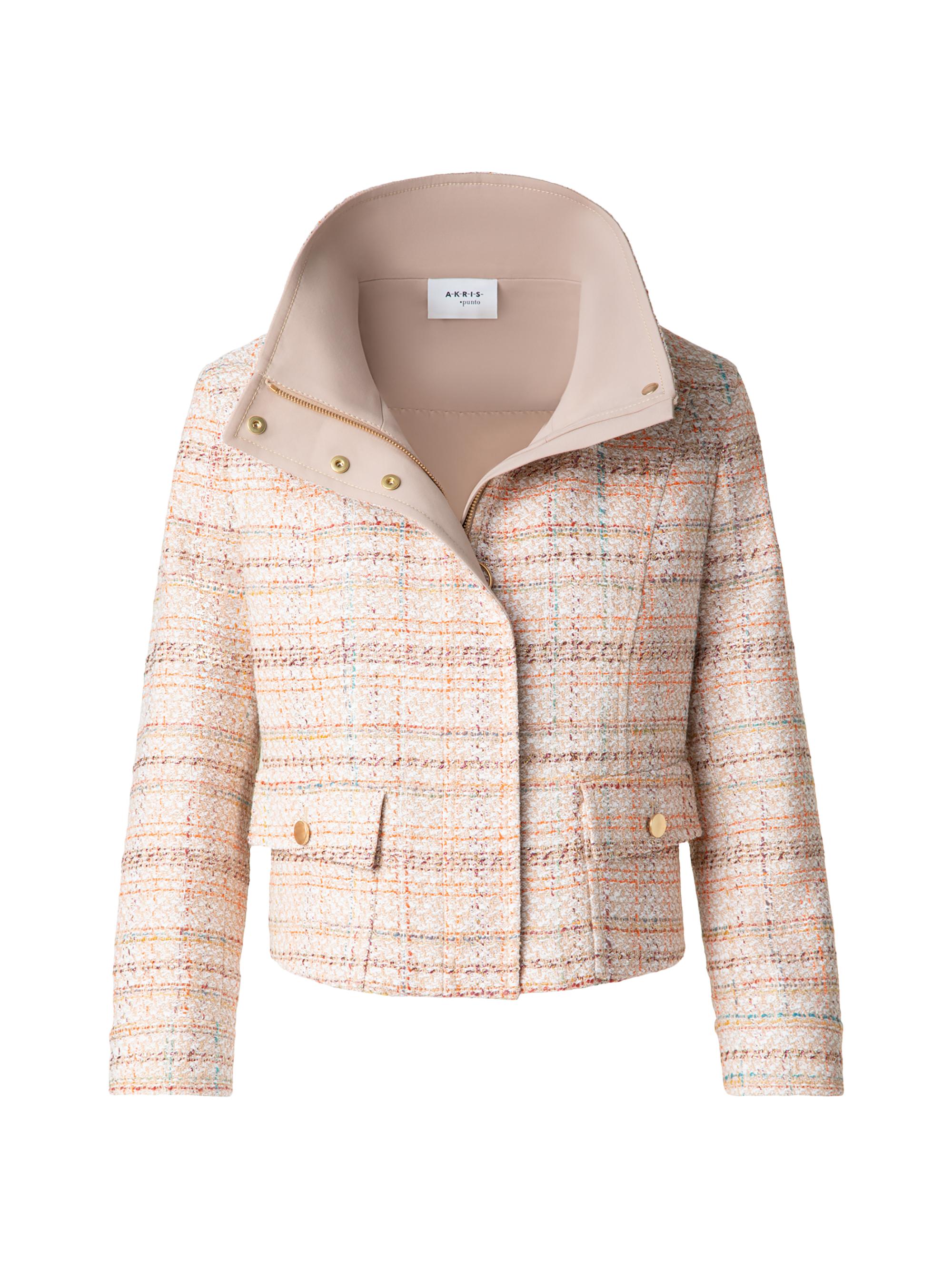 Akris punto Stand Collar Jacket | Saks Fifth Avenue