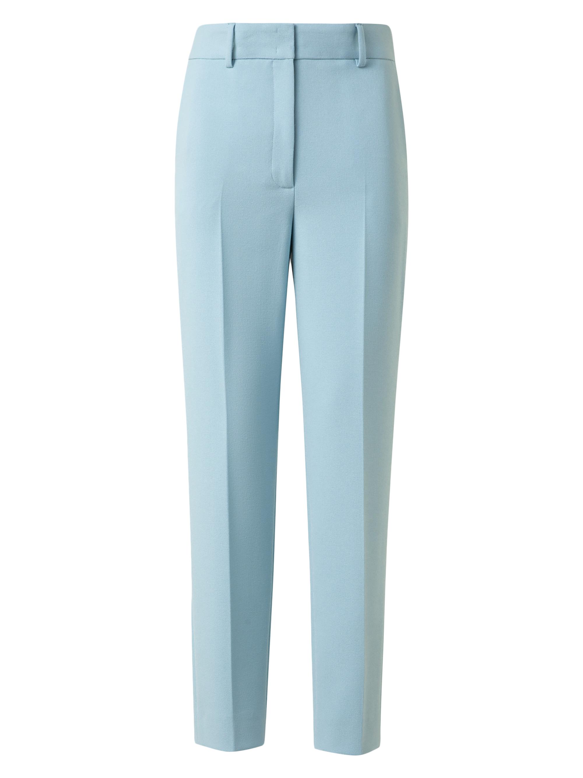 Akris punto Women's Feryn Crêpe Tapered Pants - Sky