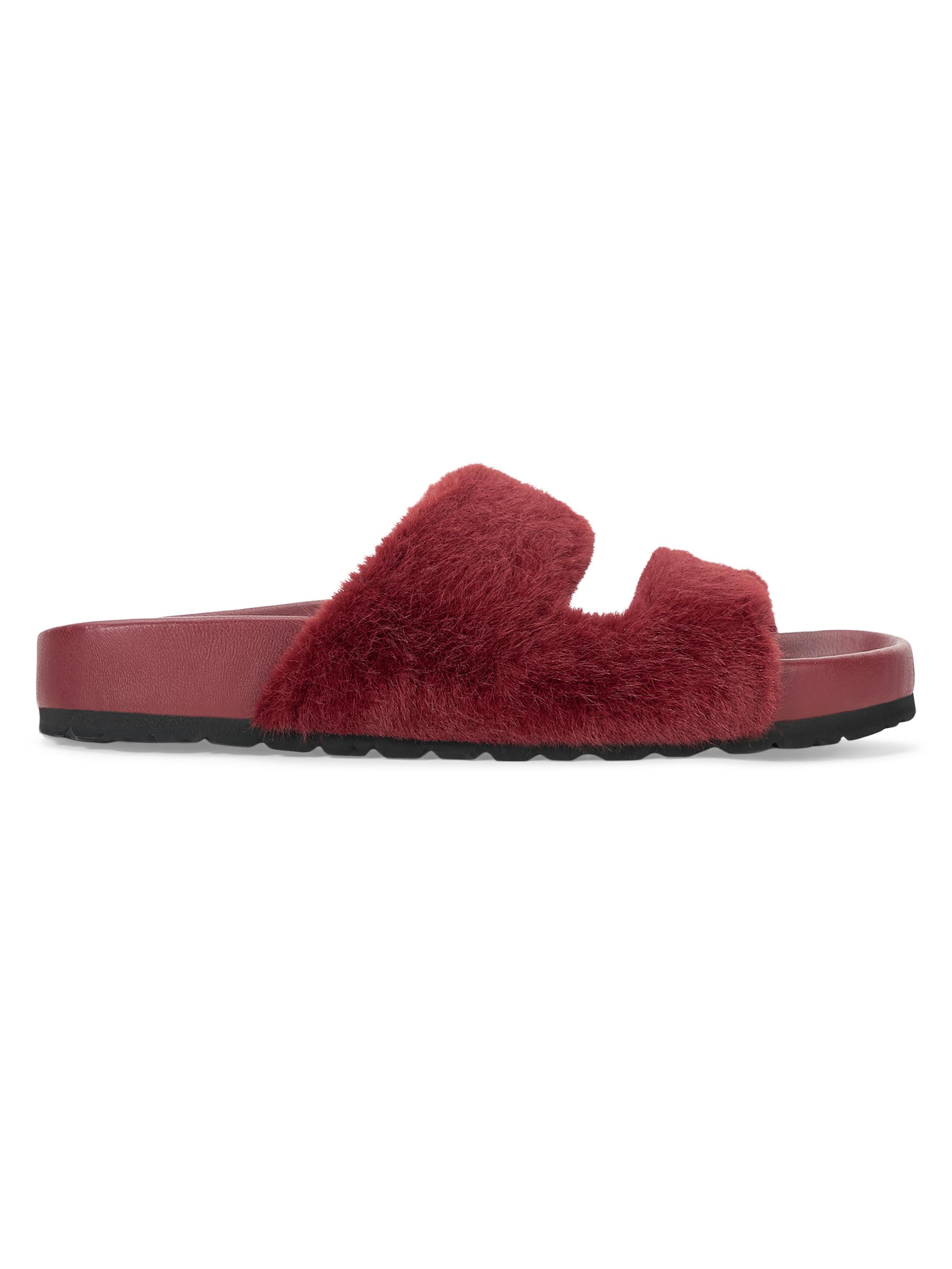 Staud Women's Cyprus Slide Sandals - Pinot