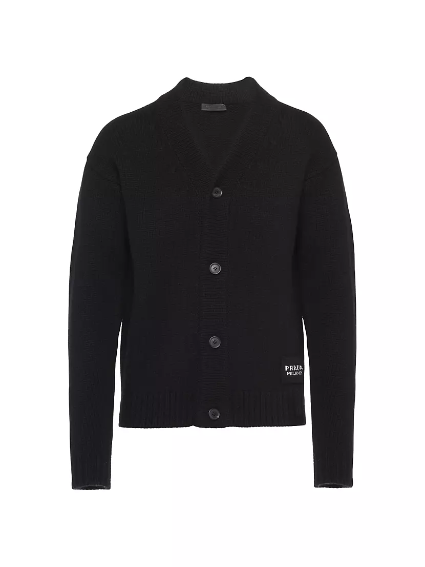 Shop Prada Cashmere Knit Cardigan | Saks Fifth Avenue Shop Prada Cashmere Knit Cardigan | Saks Fifth Avenue