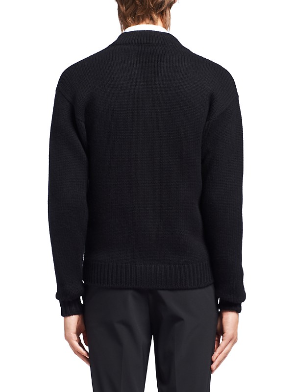 Shop Prada Cashmere Knit Cardigan | Saks Fifth Avenue Shop Prada Cashmere Knit Cardigan | Saks Fifth Avenue