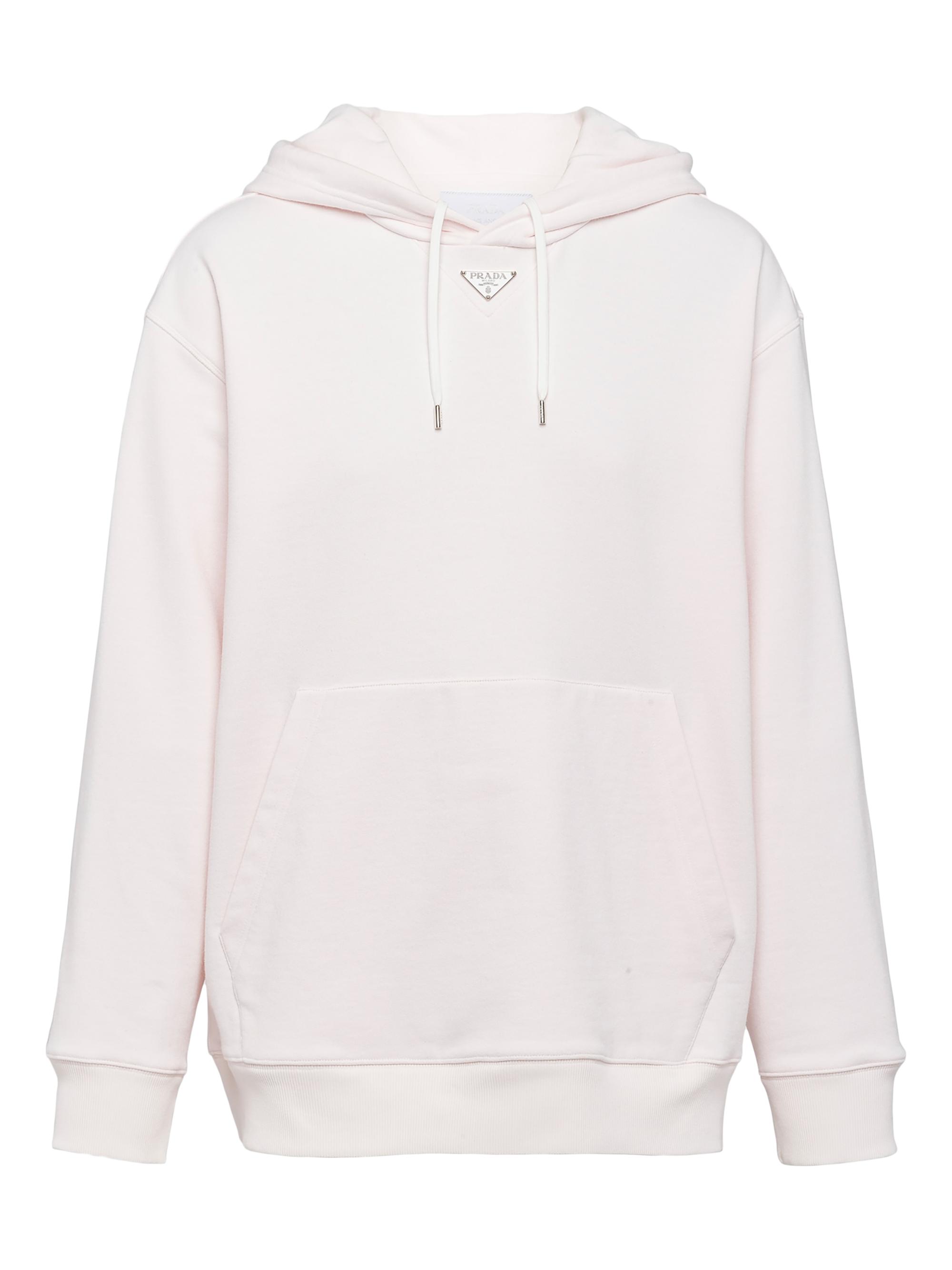 Prada Men's Cotton Hoodie - Green