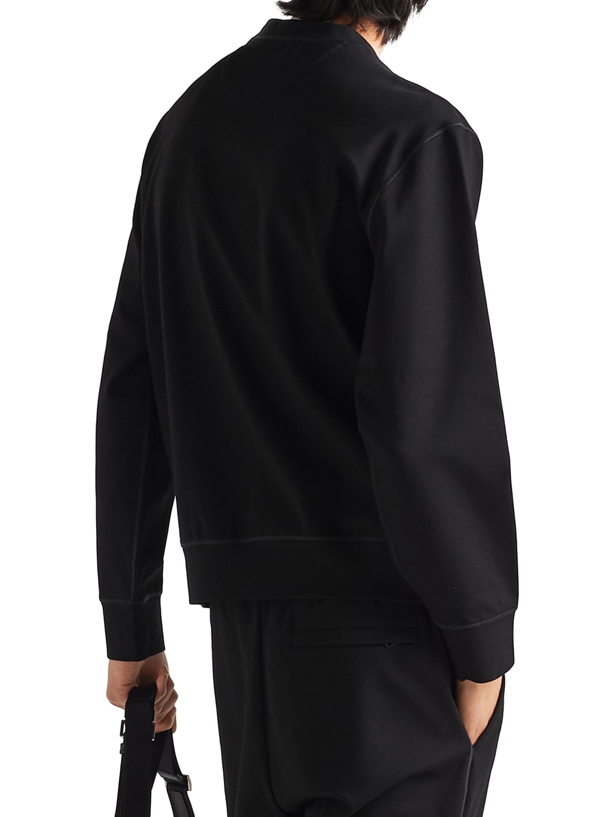 Prada Technical Fabric Sweatshirt | Saks Fifth Avenue