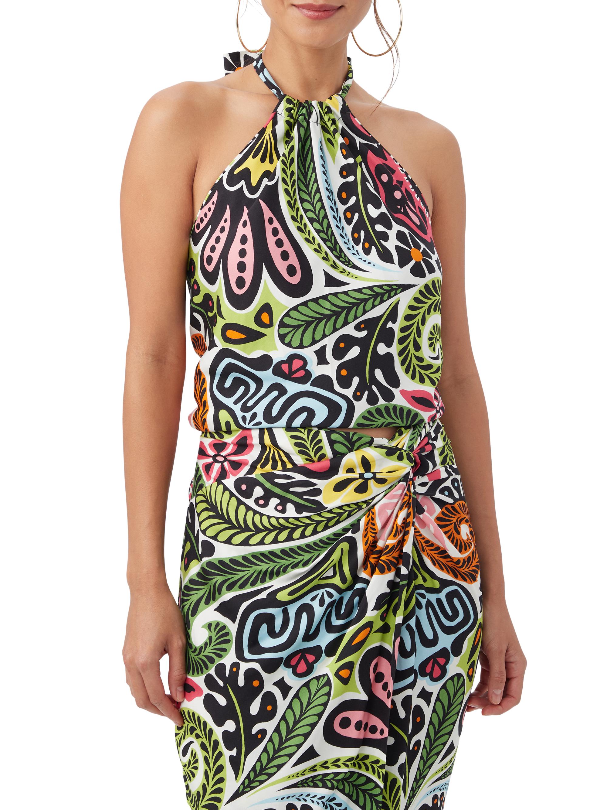 Trina Turk Women's Tamika Reversible Halter Top