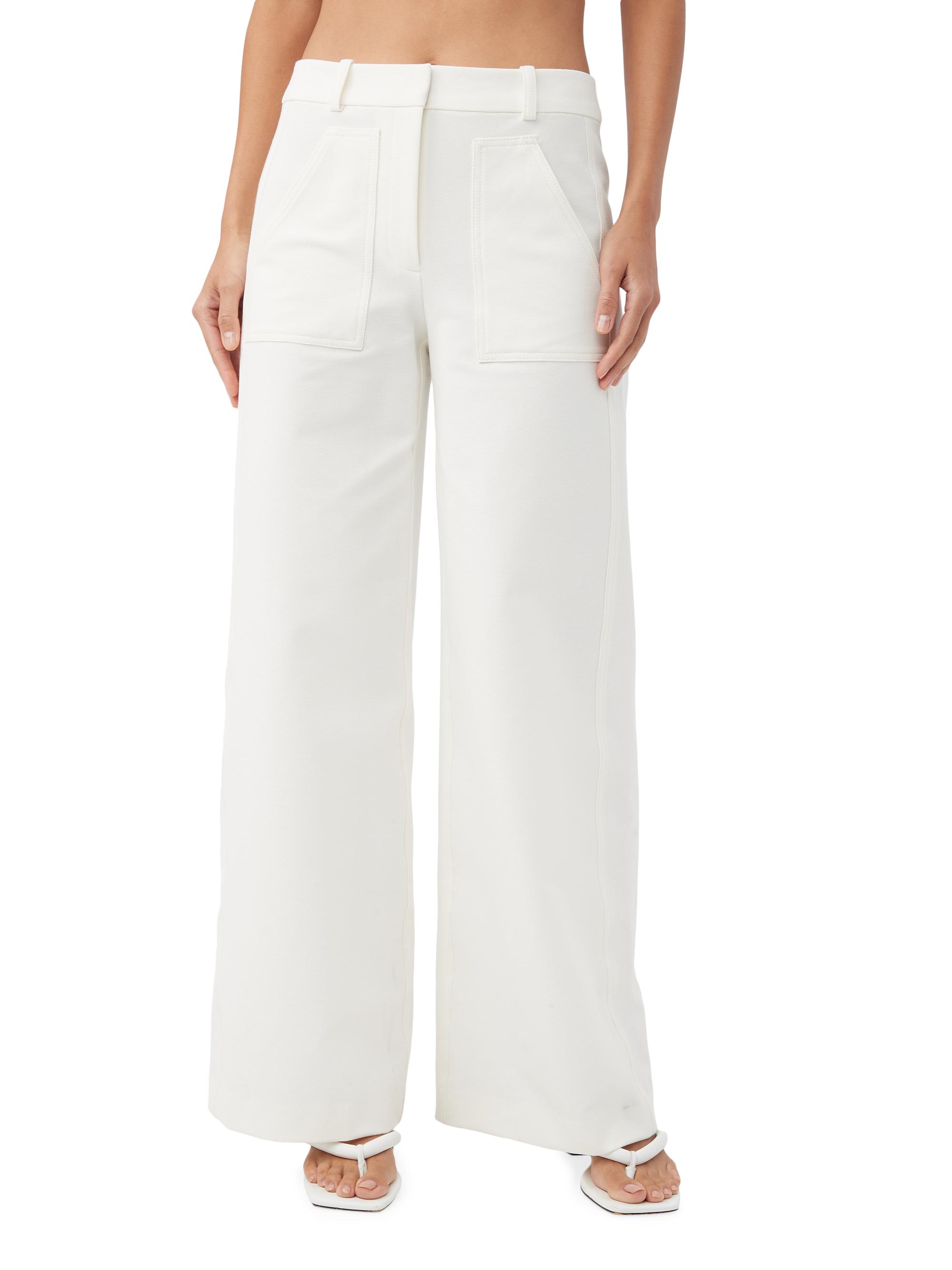 Trina Turk Women's Ukelele Pant - White Wash