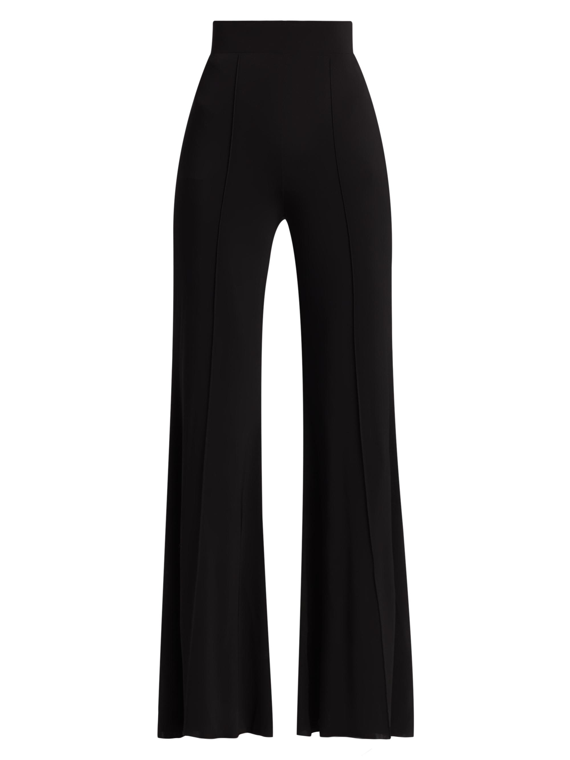 Chiara Boni La Petite Robe Women's Forever Crêpe Seam Pants - Black