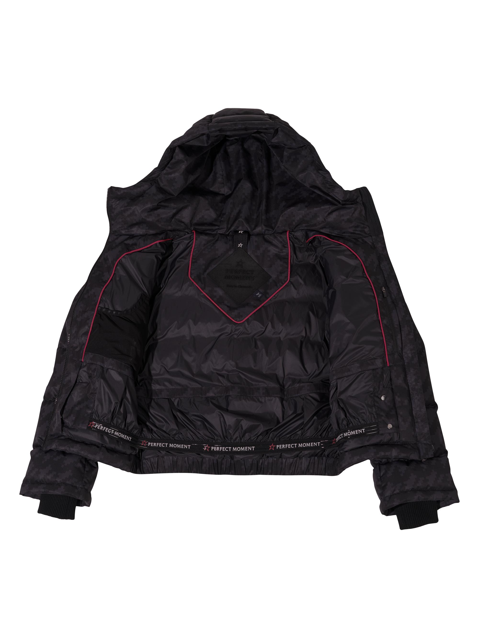 PERFECT MOMENT クマ柄スノーボードジャケット Perfect Moment Polar Flare Down Ski Jacket | Saks Fifth Avenue