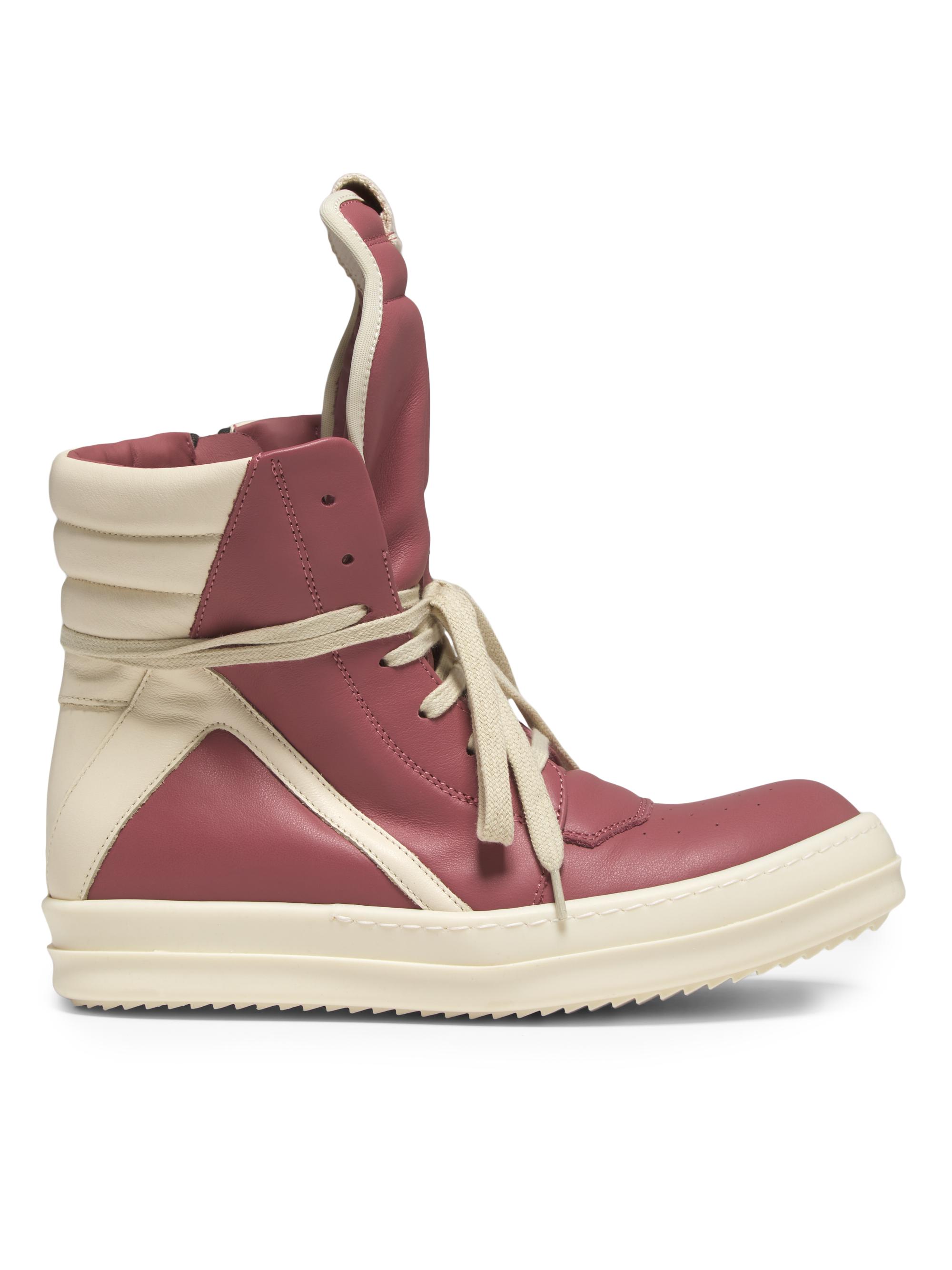 Rick Owens ジオバス GEO BASKET 39.5 SOLD OUT/ RICK OWENS SS25 HOLLYWOOD JUMBOLACE GEOBASKET 👾 Size