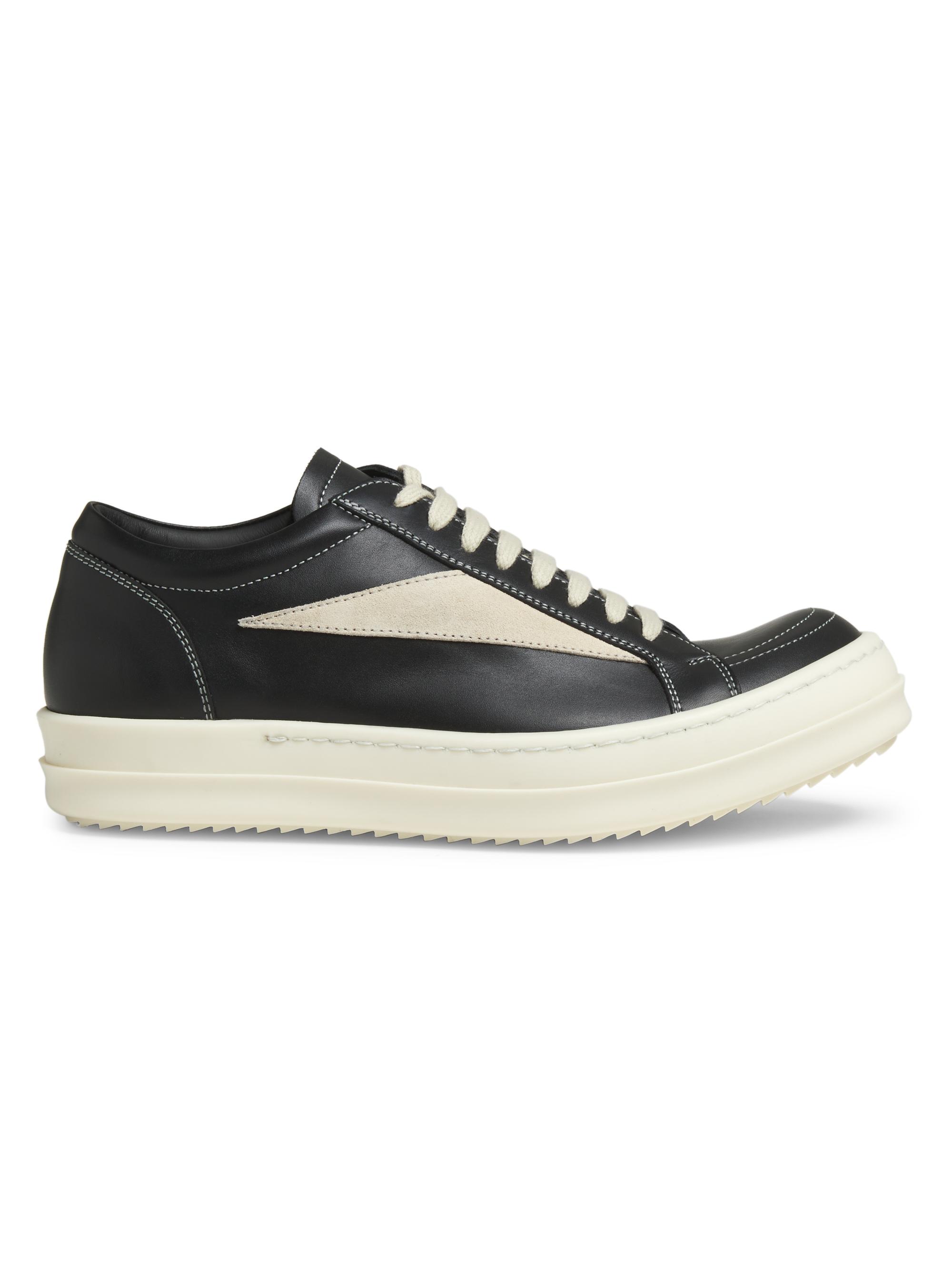 Rick Owens Vintage Leather Sneakers | Saks Fifth Avenue