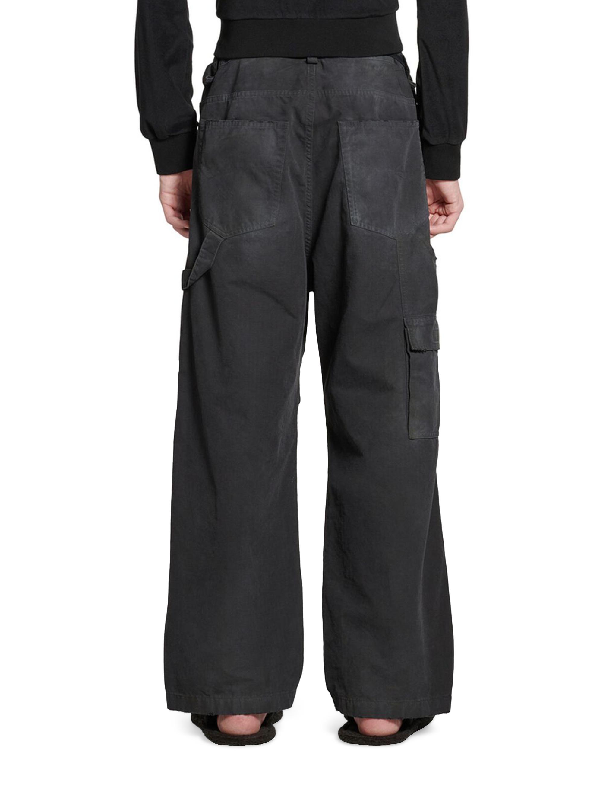Balenciaga Cropped Skater Pants | Saks Fifth Avenue