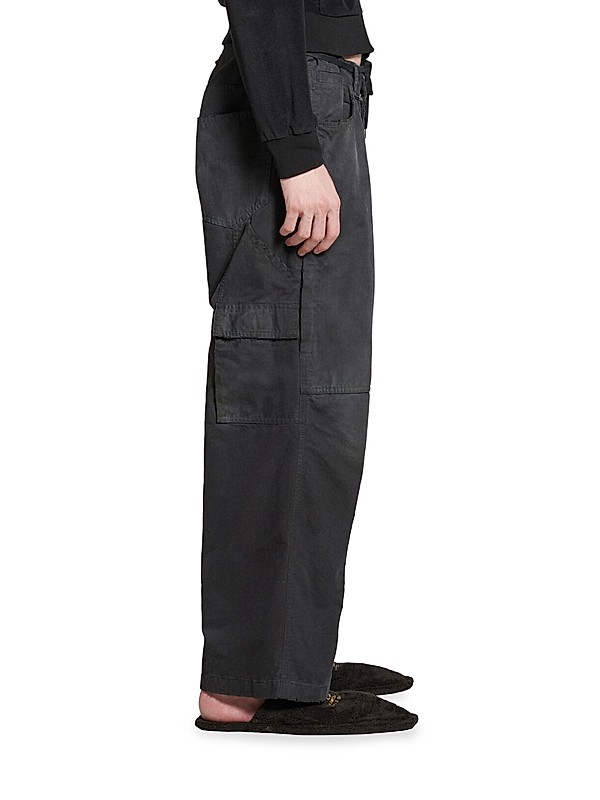 Shop Balenciaga Cropped Skater Pants | Saks Fifth Avenue Shop Balenciaga Cropped Skater Pants | Saks Fifth Avenue